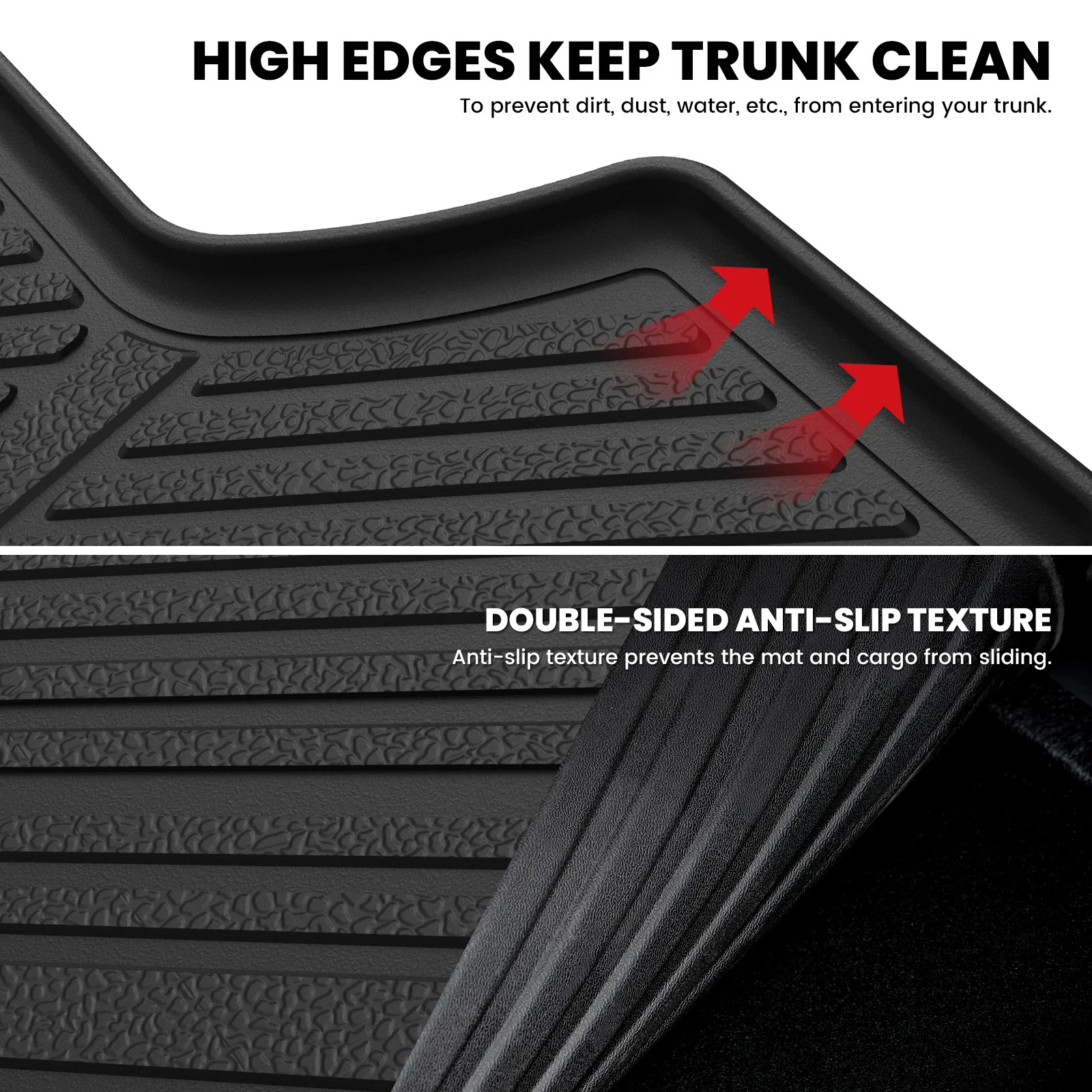 Fit for 2012-2016 Honda CR-V Floor Mats or Cargo Mat or Seatback Mat - Image 11