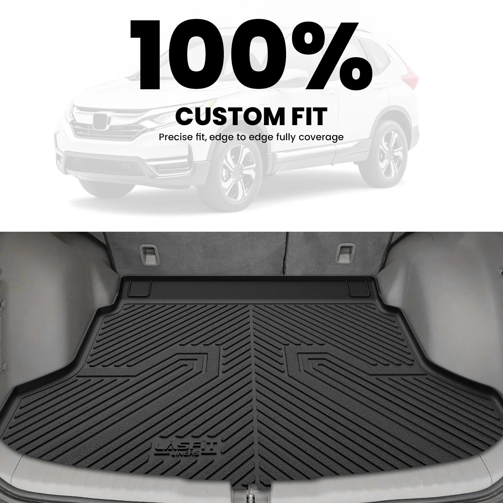 Fit for 2012-2016 Honda CR-V Floor Mats or Cargo Mat or Seatback Mat - Image 13
