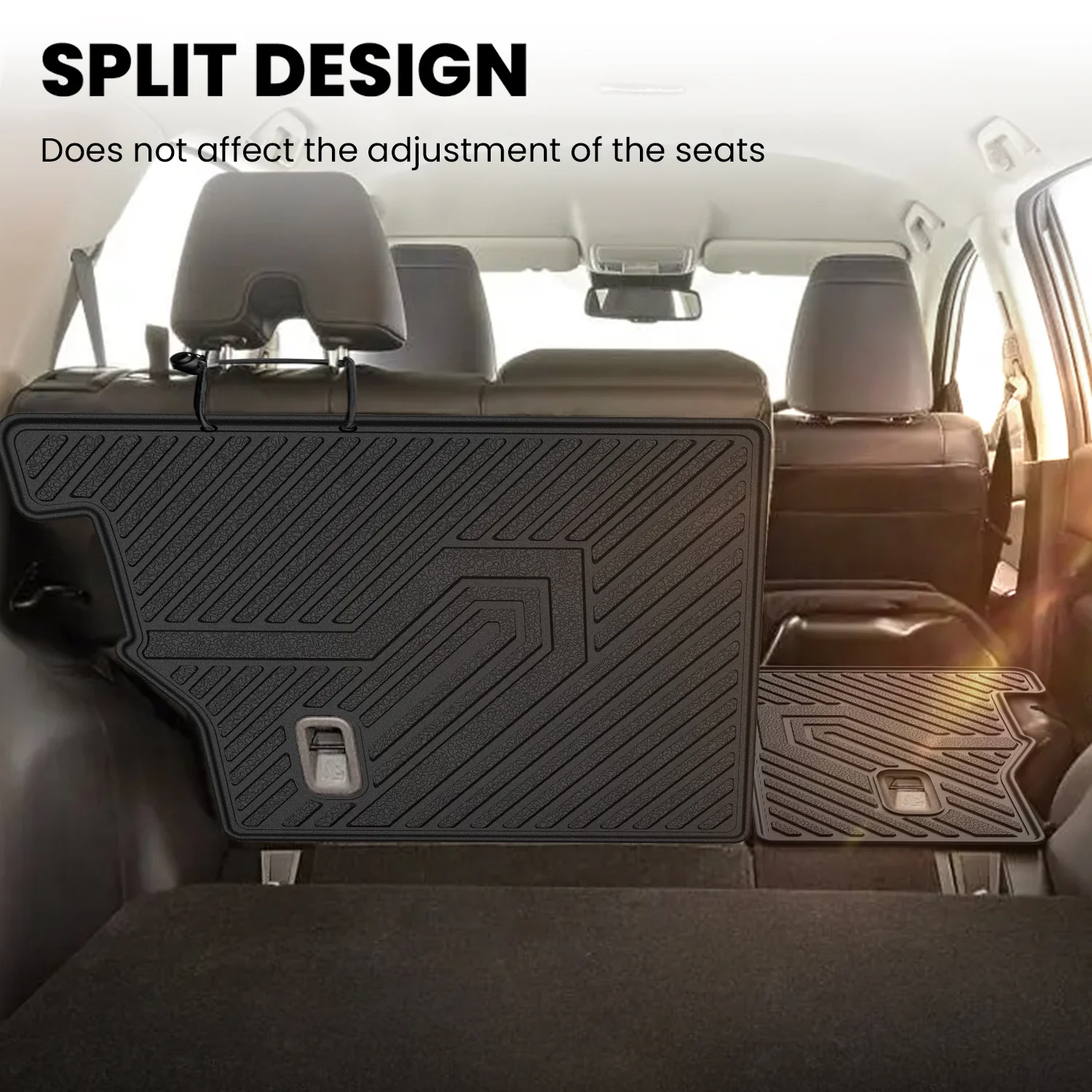 Fit for 2012-2016 Honda CR-V Floor Mats or Cargo Mat or Seatback Mat - Image 29