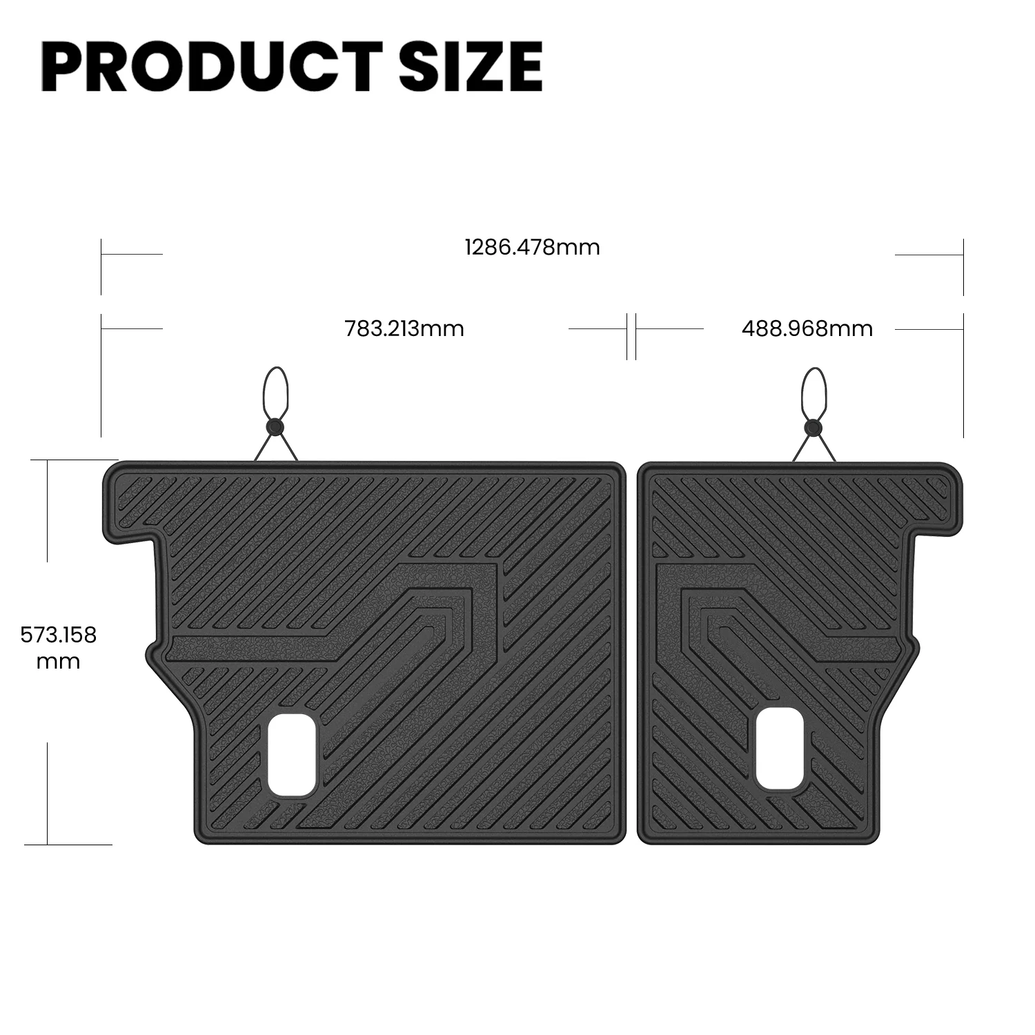 Fit for 2012-2016 Honda CR-V Floor Mats or Cargo Mat or Seatback Mat - Image 35