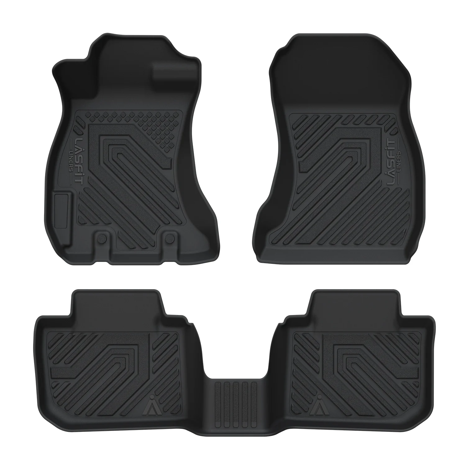 Fit for 2012-2016 Subaru Impreza Floor Mats or Cargo Mat, Not Fit impreza WRX and WRX STI