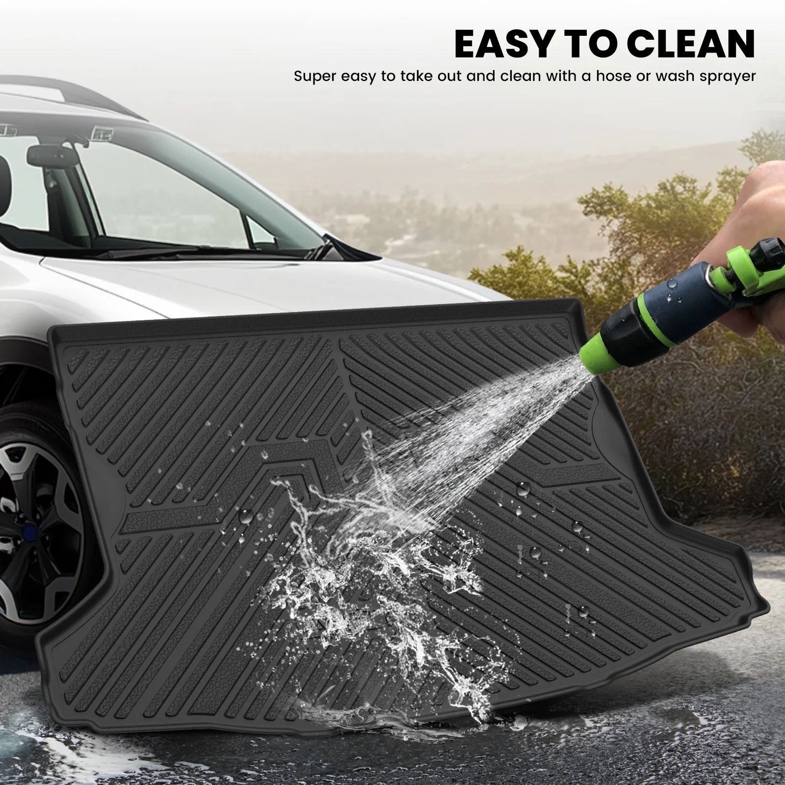 Fit for 2012-2016 Subaru Impreza Floor Mats or Cargo Mat, Not Fit impreza WRX and WRX STI - Image 14