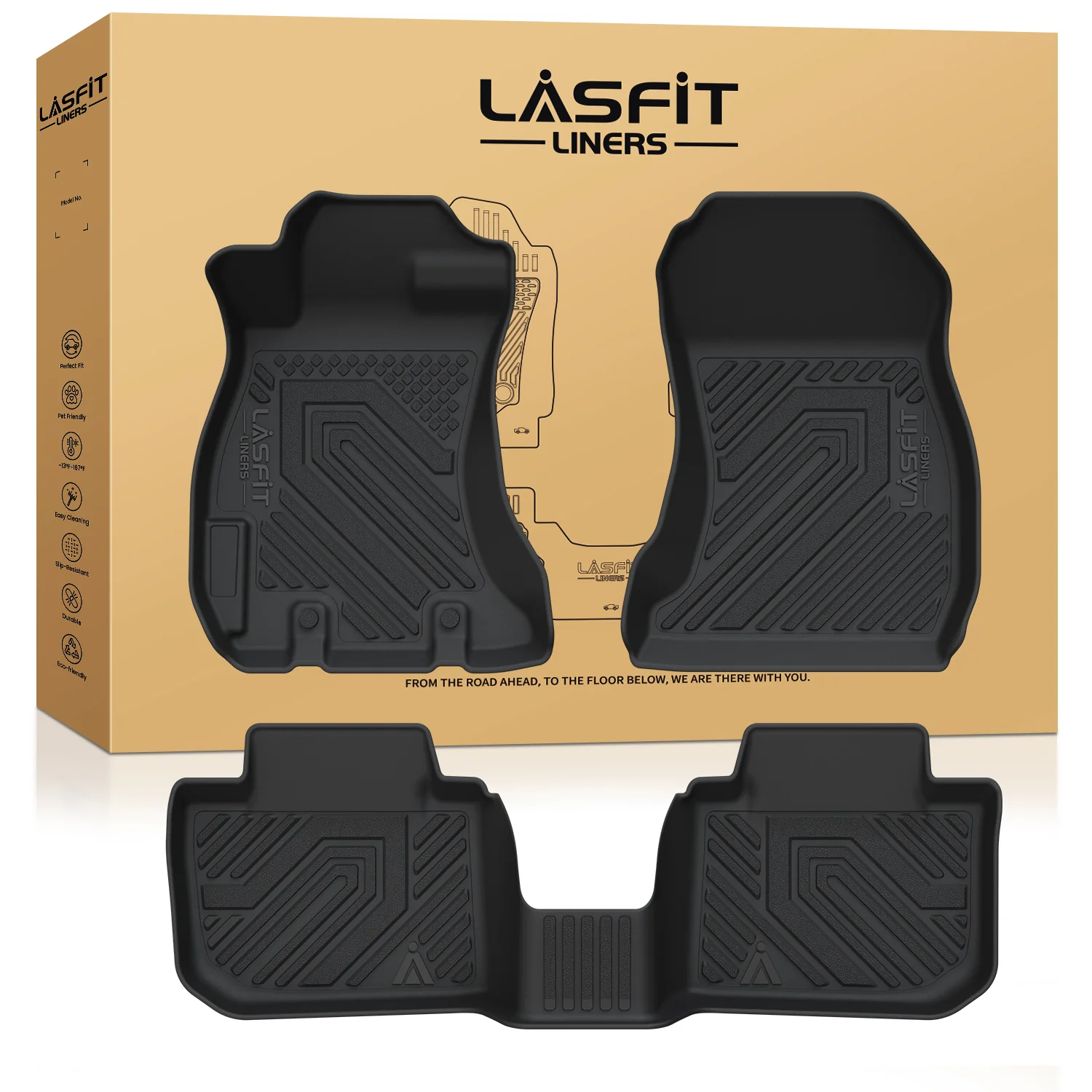 Fit for 2012-2016 Subaru Impreza Floor Mats or Cargo Mat, Not Fit impreza WRX and WRX STI - Image 8