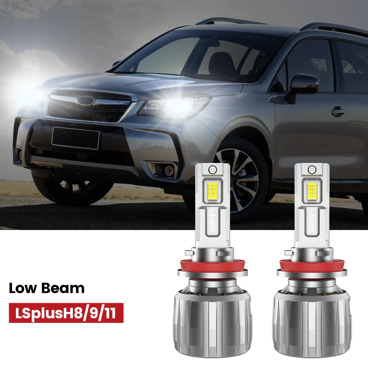 Fit for 2014-2016 Subaru Forester The Brightest LED Bulbs Upgrade - Image 13