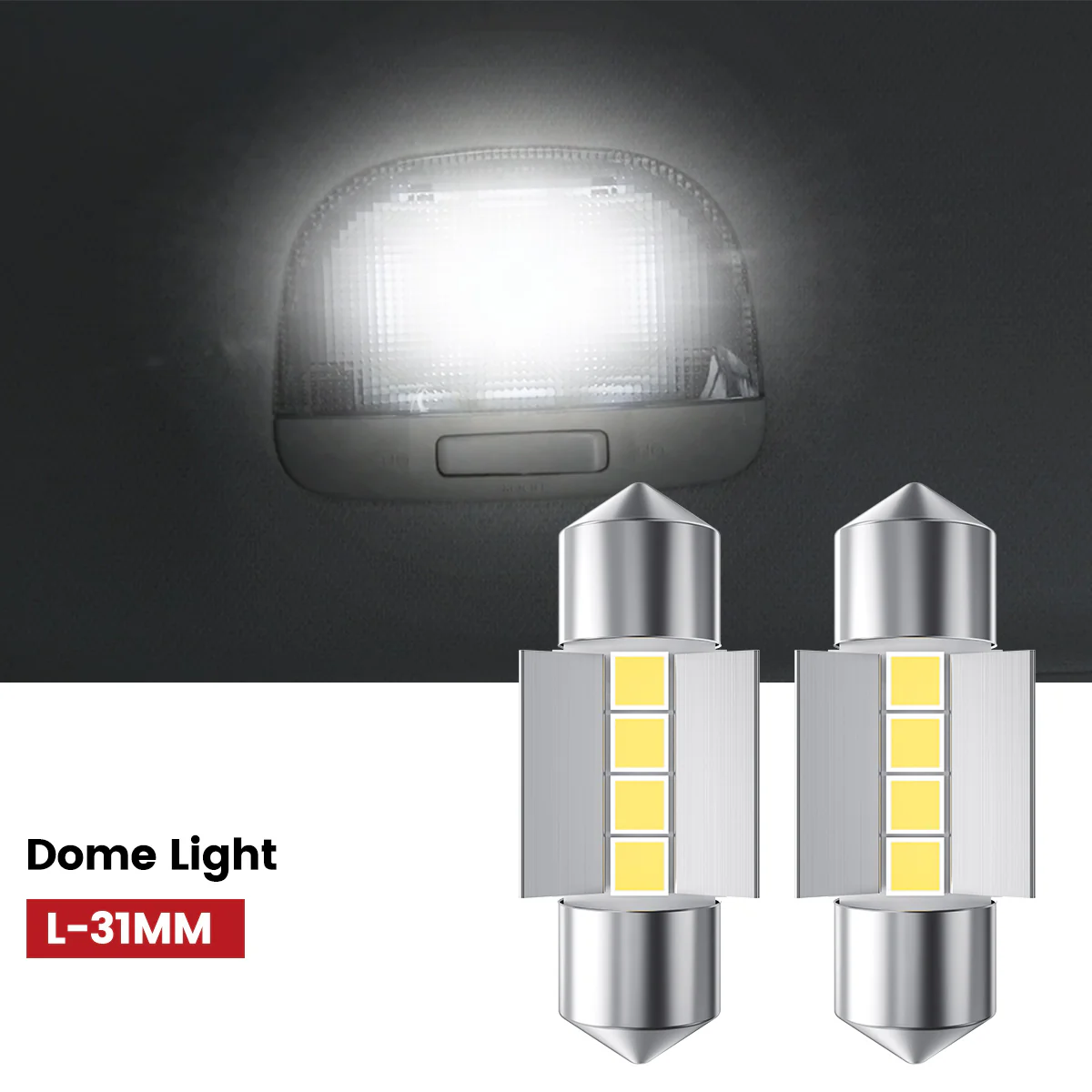 Fit for 2014-2016 Subaru Forester The Brightest LED Bulbs Upgrade - Image 58
