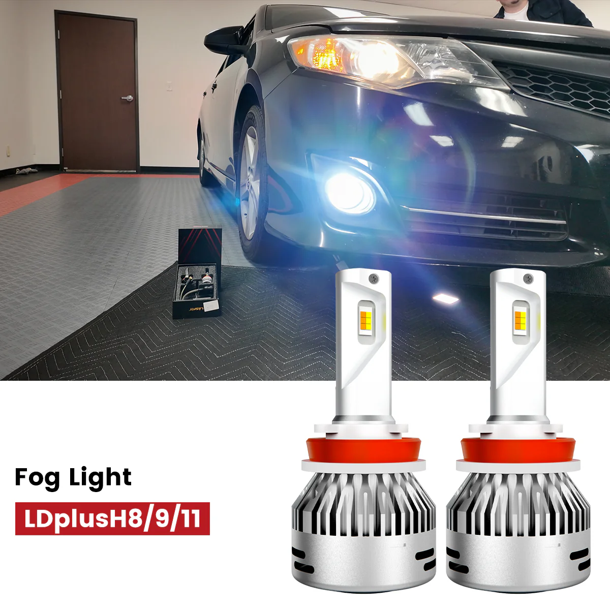Fit for 2012-2017 Toyota Camry The Brightest LED Bulbs Upgrade - Image 10
