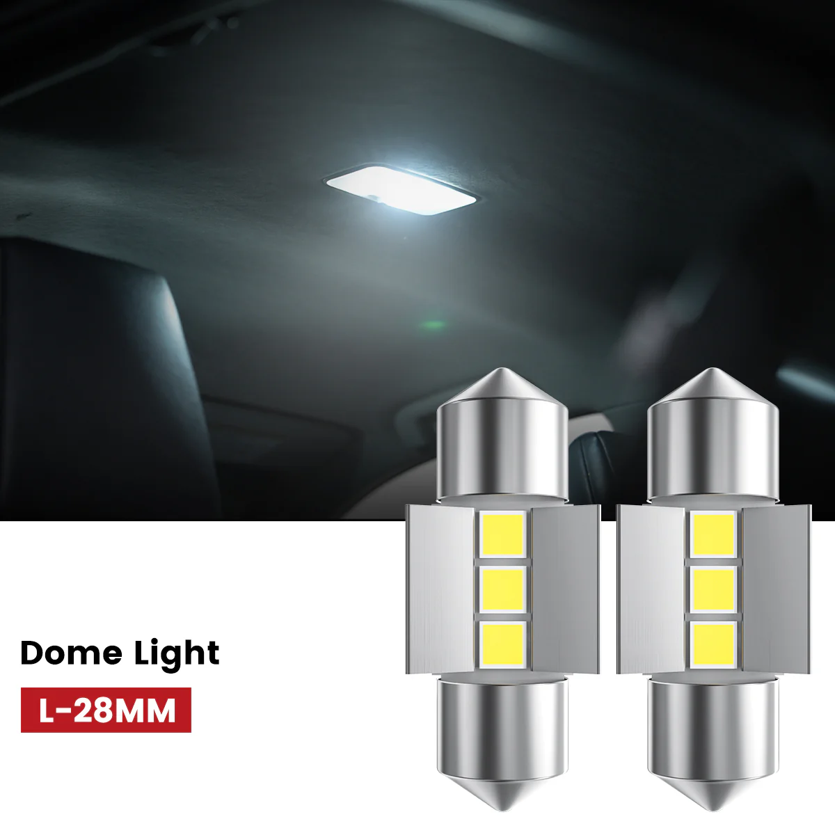 Fit for 2012-2017 Toyota Camry The Brightest LED Bulbs Upgrade - Image 27