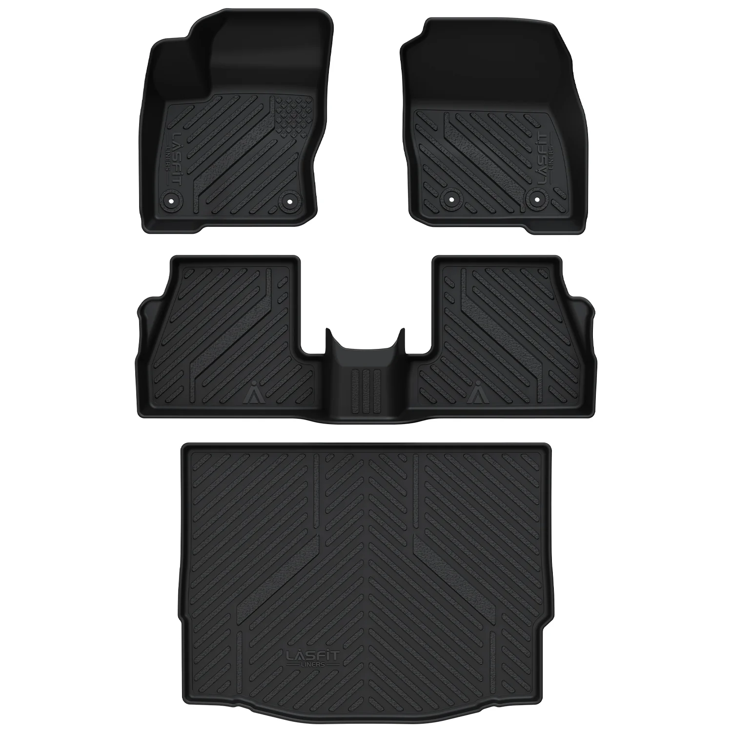 Fit for 2016-2018 Ford Focus RS All-weather Floor Mats or Cargo Mat
