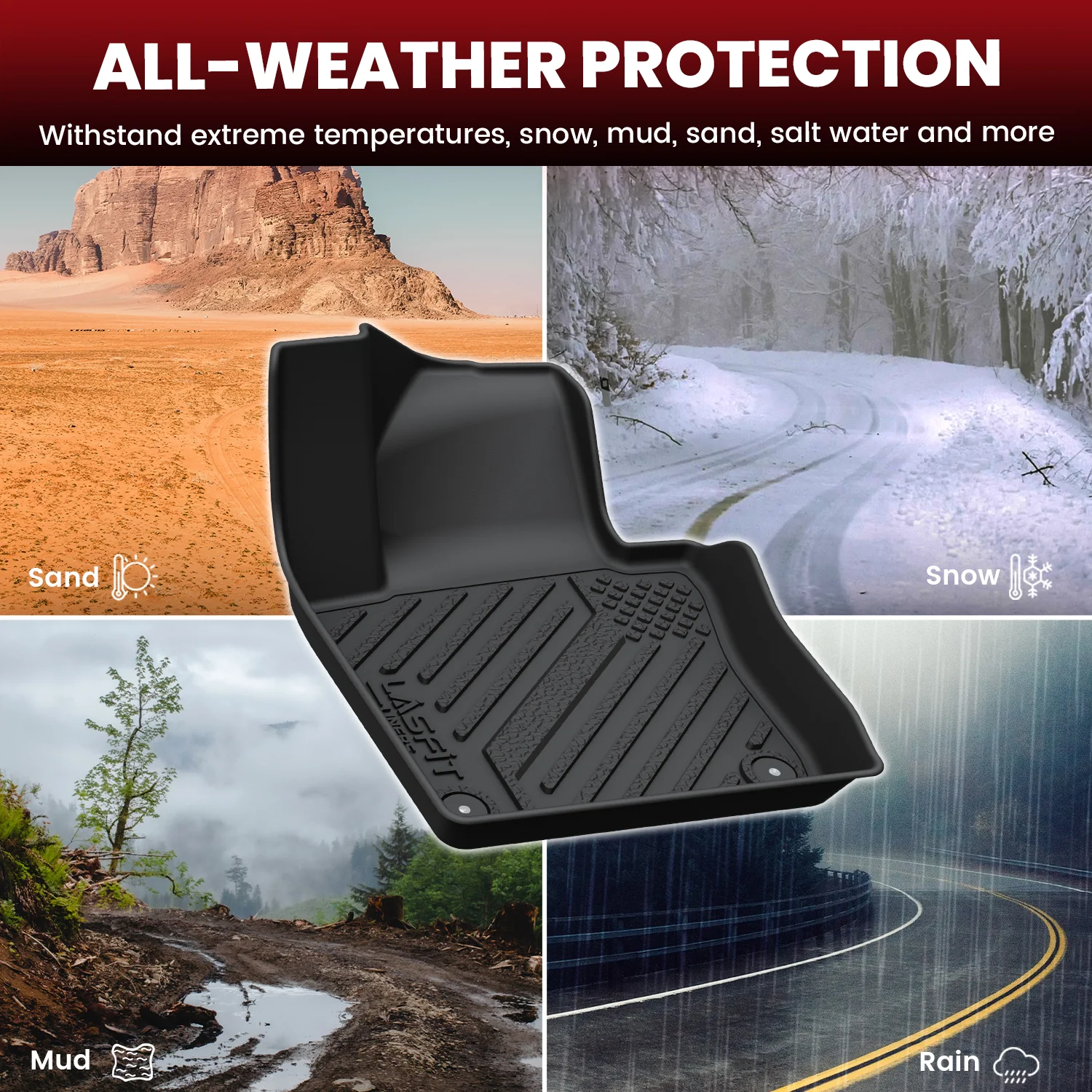 Fit for 2012-2018 Volkswagen Jetta GLI Floor Mats or Cargo Mat - Image 6