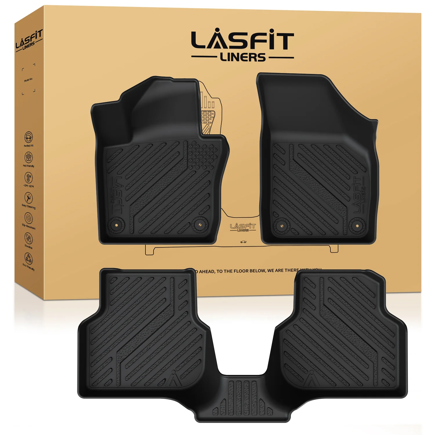 Fit for 2012-2018 Volkswagen Jetta GLI Floor Mats or Cargo Mat - Image 9