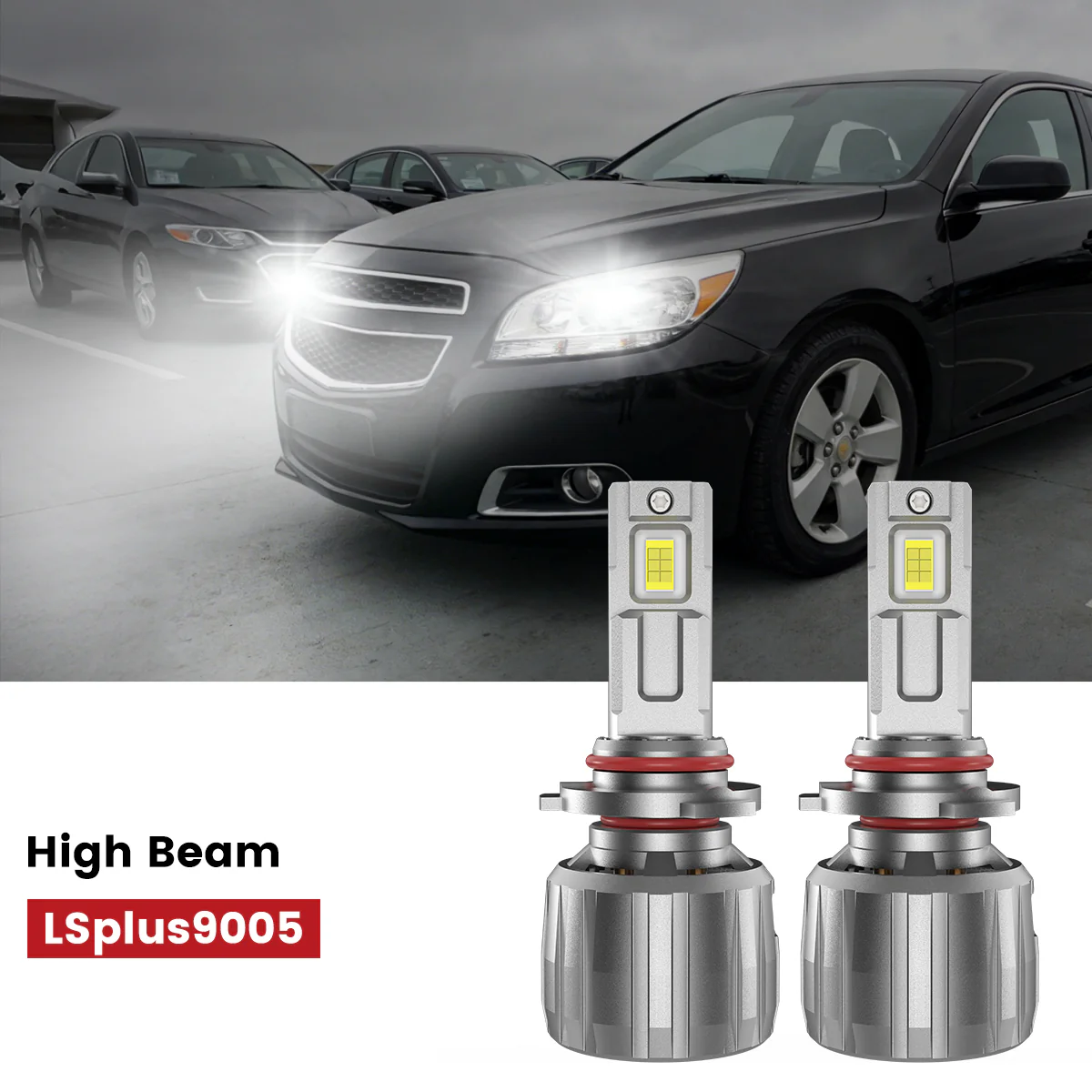 Fit for 2013-2015 Chevrolet Malibu The Brightest LED Bulbs Upgrade - Image 17