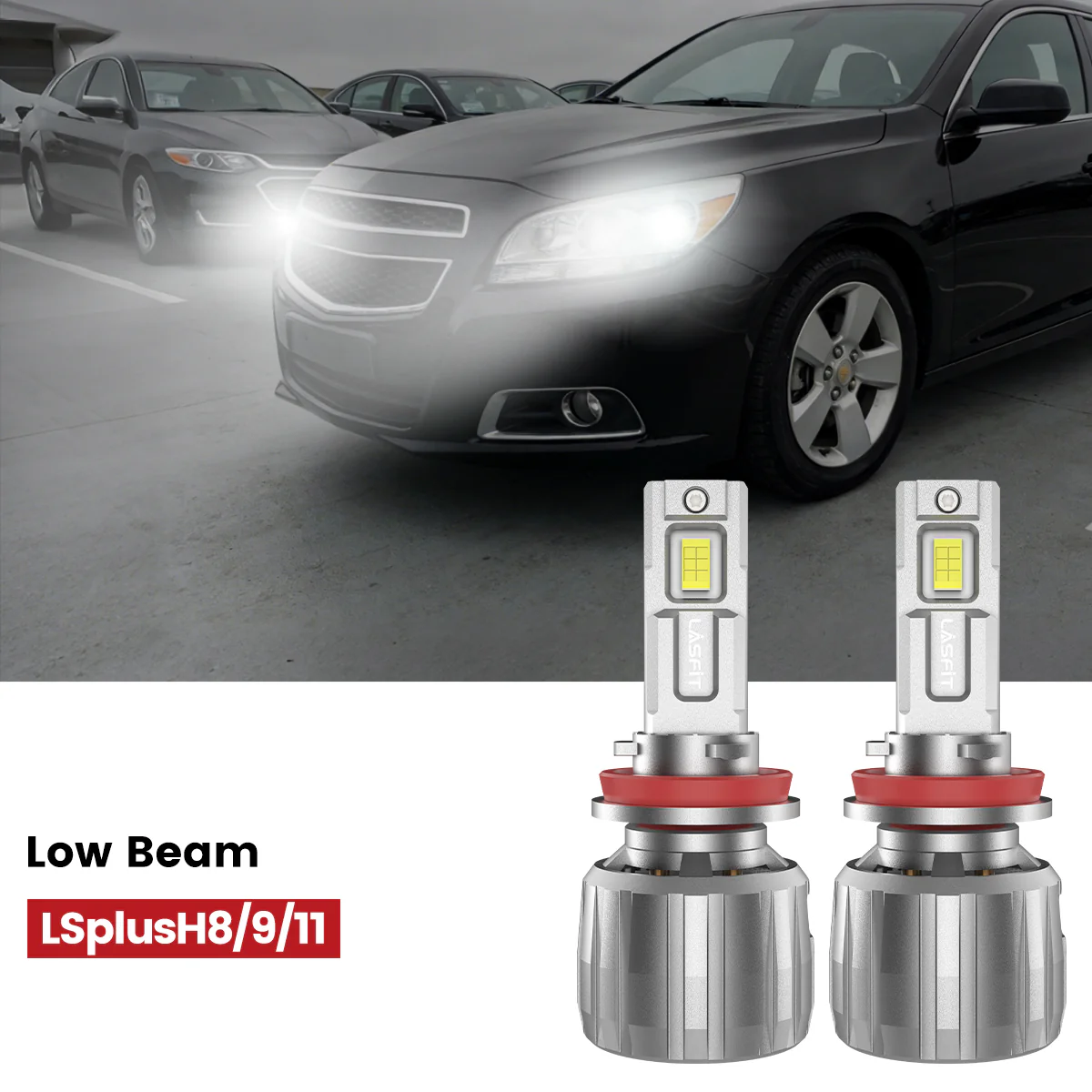 Fit for 2013-2015 Chevrolet Malibu The Brightest LED Bulbs Upgrade - Image 21