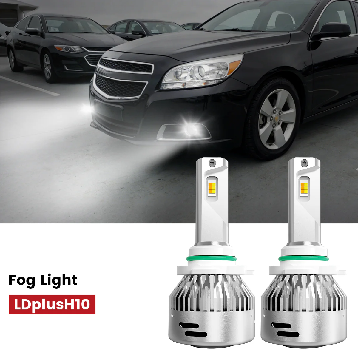 Fit for 2013-2015 Chevrolet Malibu The Brightest LED Bulbs Upgrade - Image 29