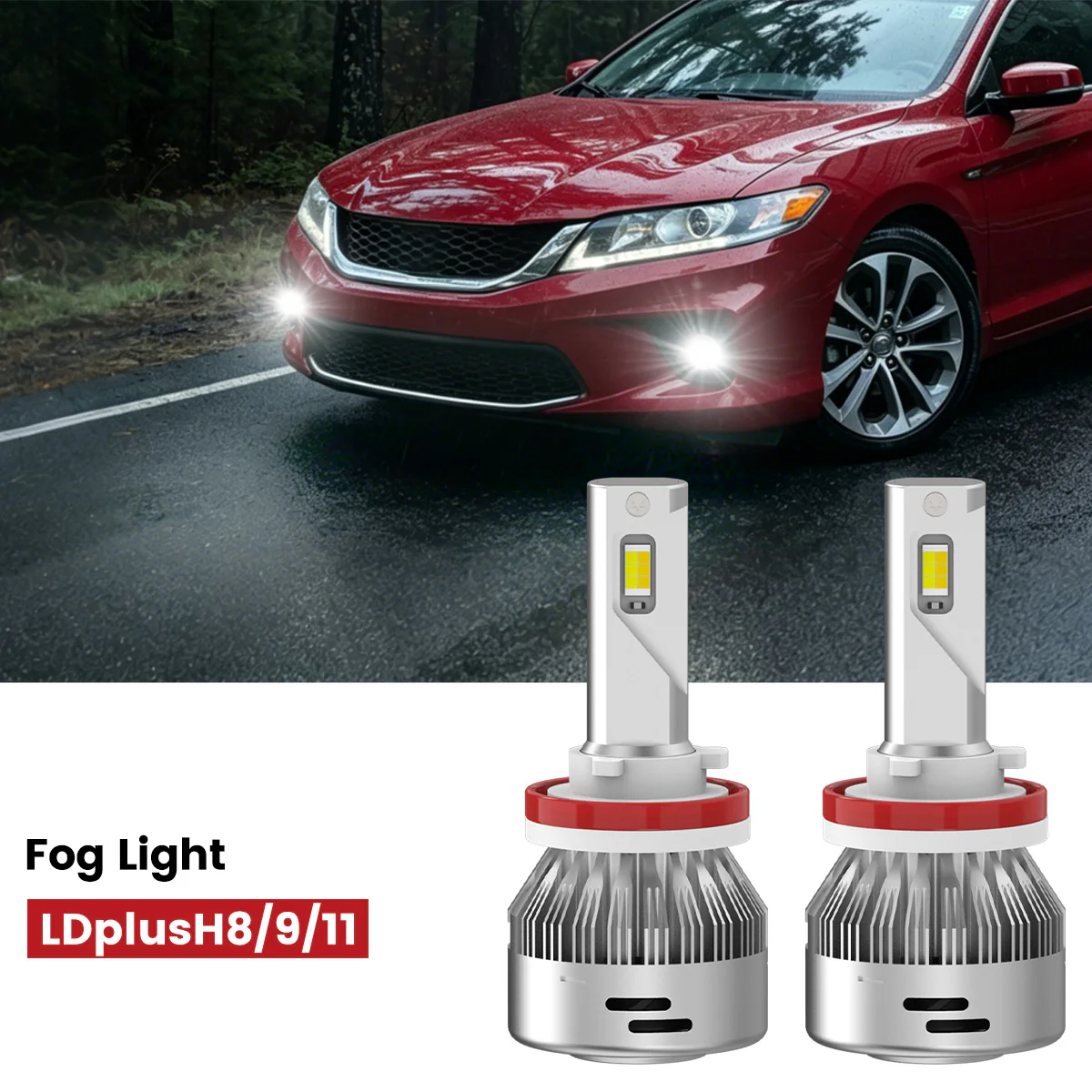 Fit for 2013-2015 Honda Accord Coupe The Brightest LED Bulbs Upgrade - Image 43