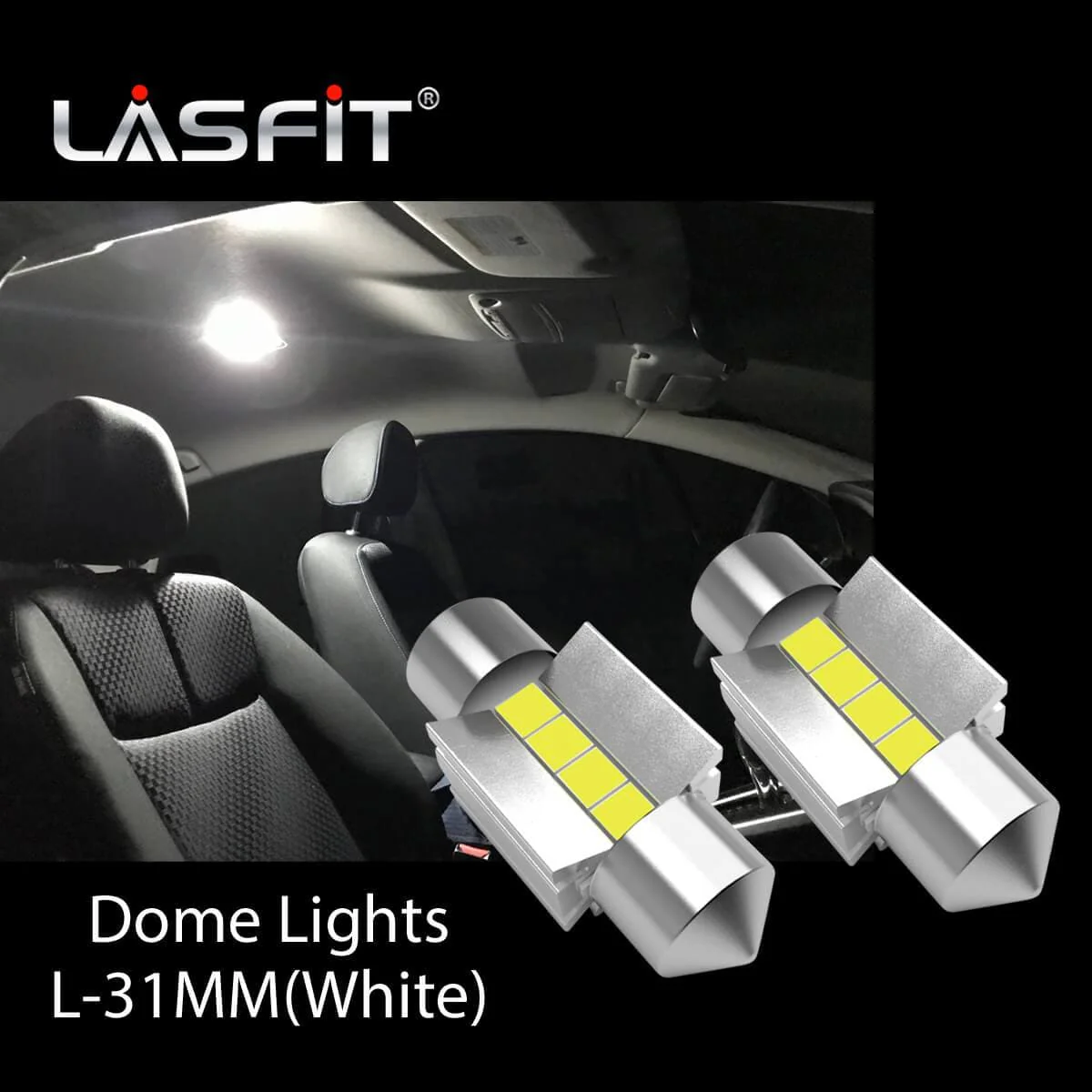 Fit for 2013-2015 Nissan Sentra LED Bulbs H11 Exterior Interior Lights - Image 28