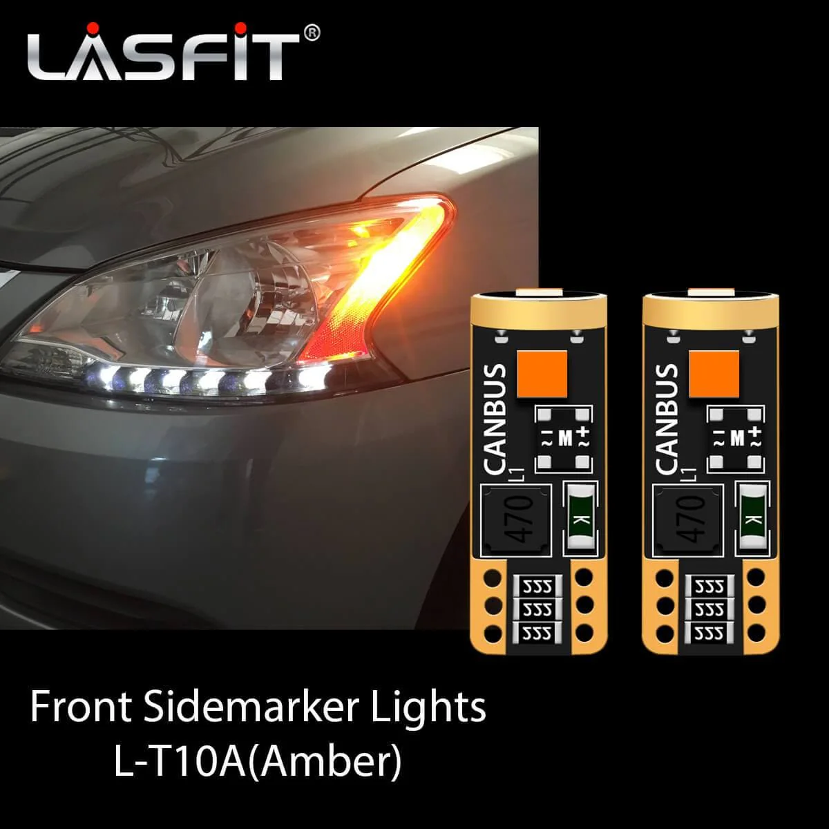 Fit for 2013-2015 Nissan Sentra LED Bulbs H11 Exterior Interior Lights - Image 32