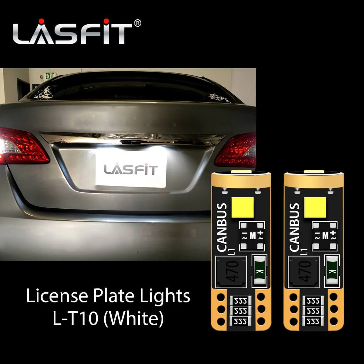 Fit for 2013-2015 Nissan Sentra LED Bulbs H11 Exterior Interior Lights - Image 36
