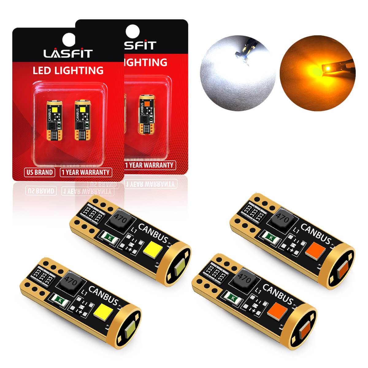Fit for 2013-2015 Nissan Sentra LED Bulbs H11 Exterior Interior Lights - Image 43