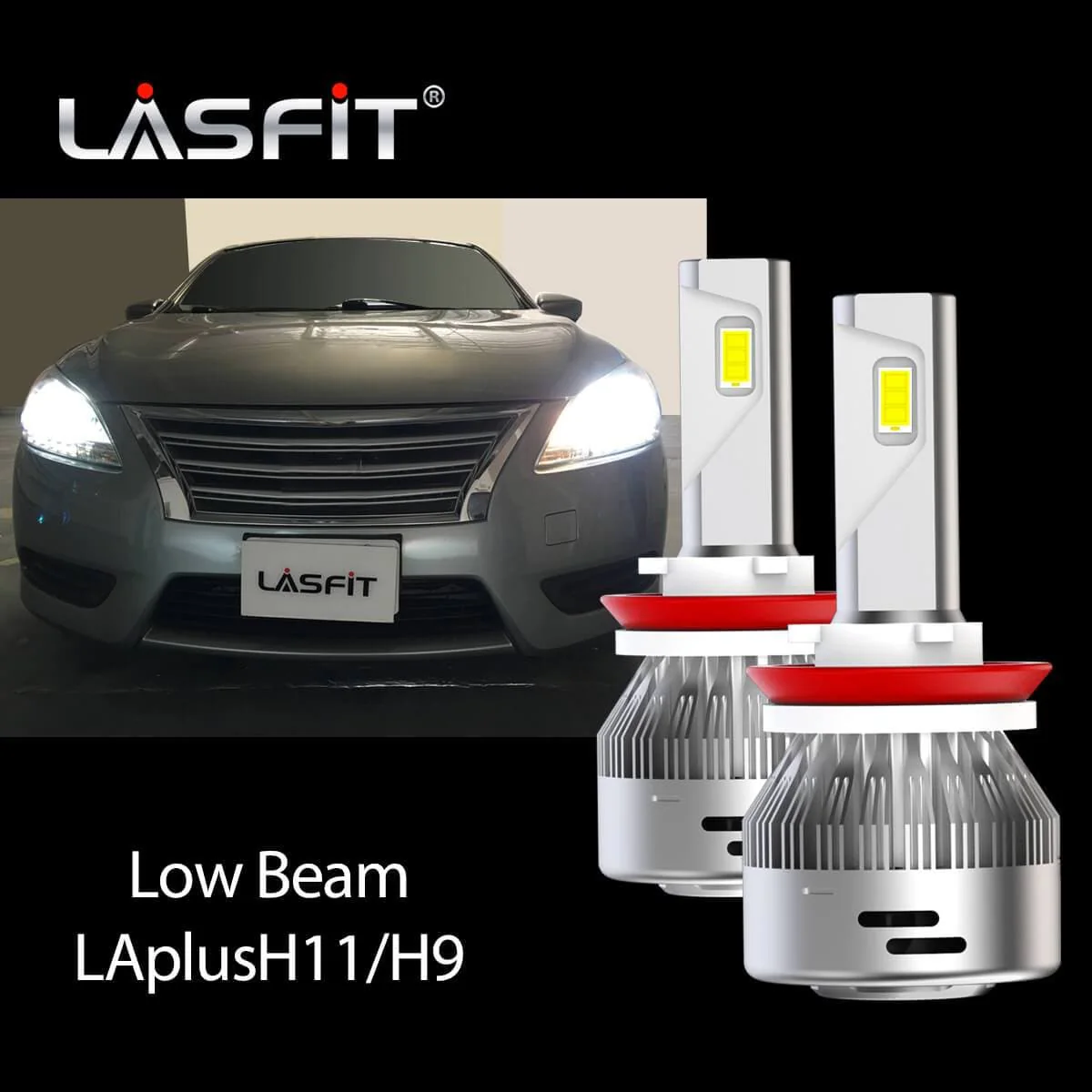 Fit for 2013-2015 Nissan Sentra LED Bulbs H11 Exterior Interior Lights - Image 5