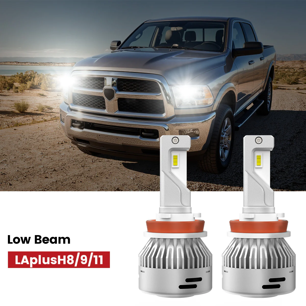 Fit for 2013-2015 Ram 2500 3500 LED Bulbs Upgrade - Image 23