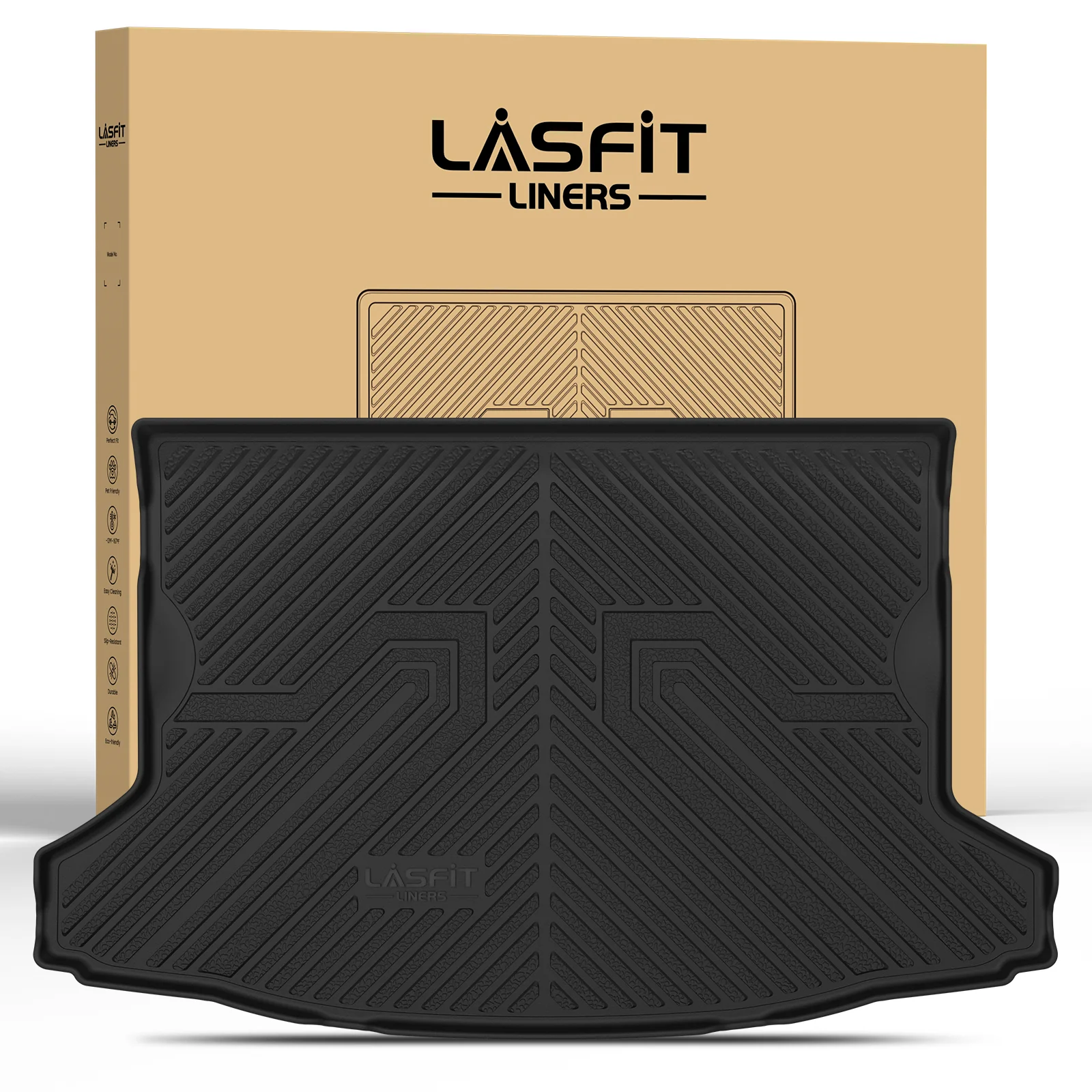 Fit for 2013-2015 Subaru XV Crosstrek Floor Mats or Cargo Mat - Image 17
