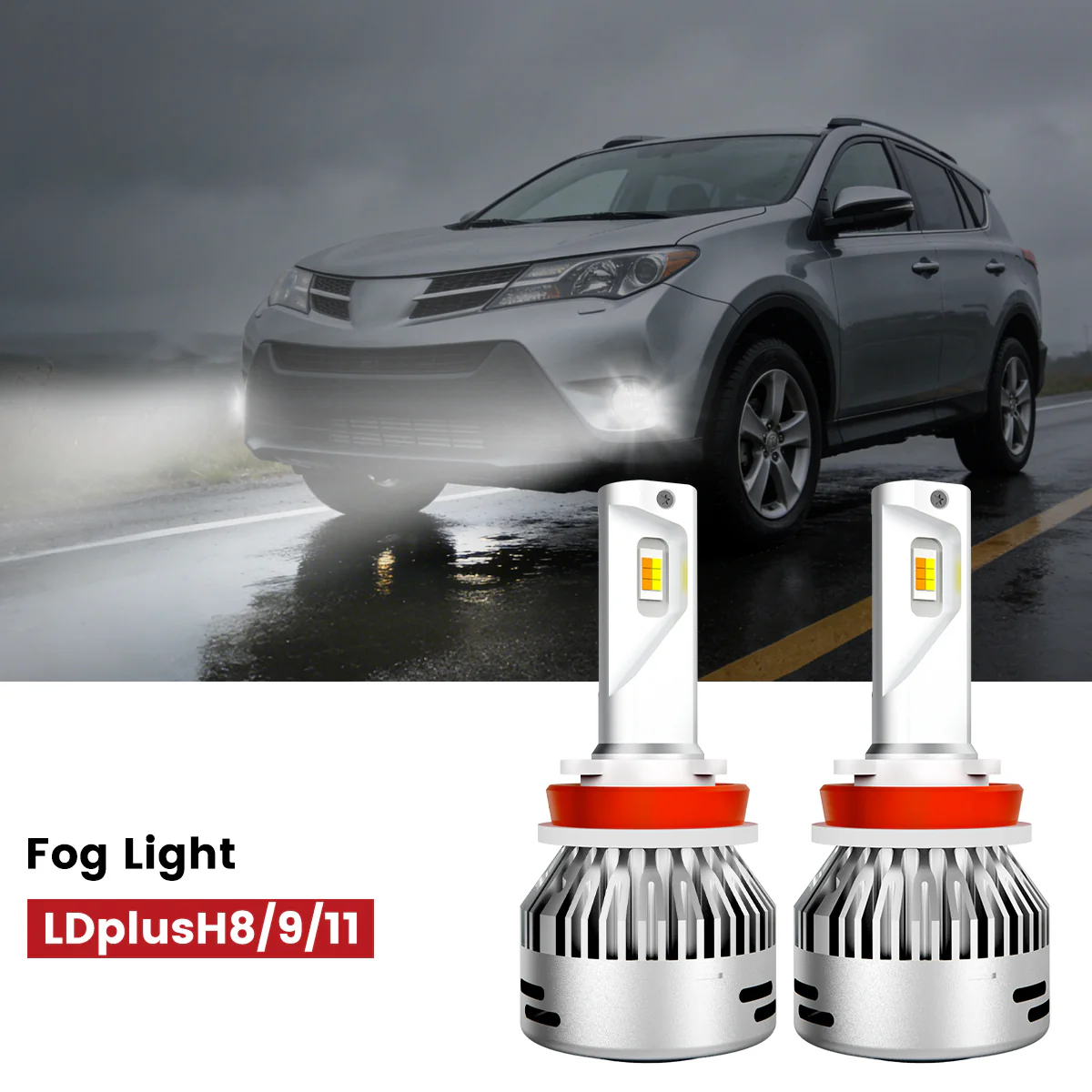 Fit for 2013-2015 Toyota RAV4 LED Bulbs Upgrade - Image 18