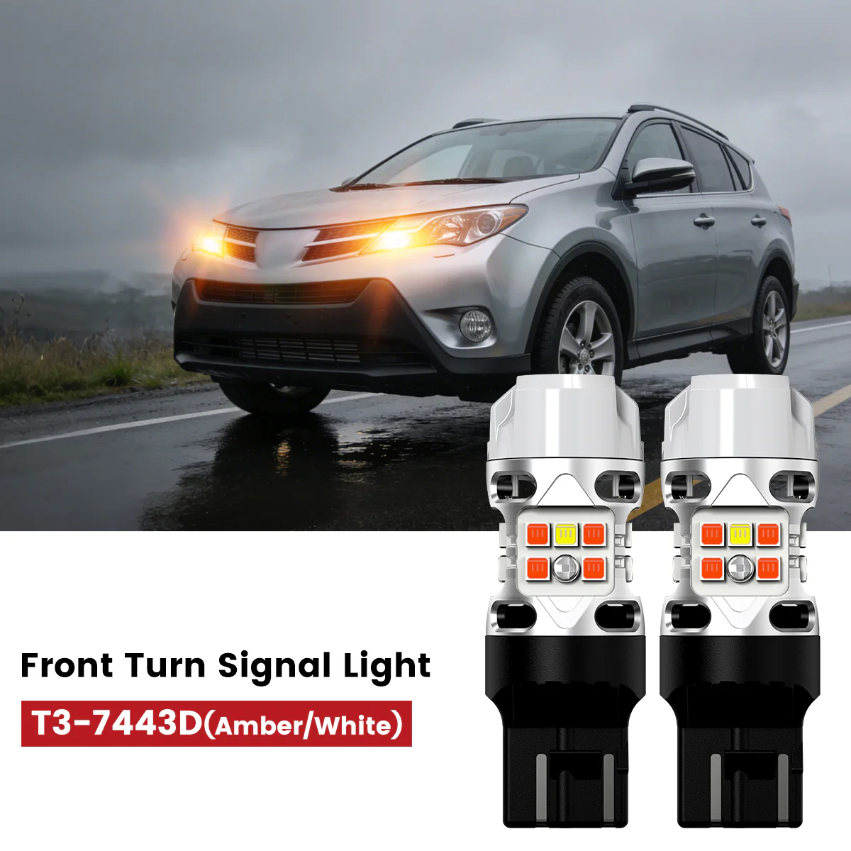 Fit for 2013-2015 Toyota RAV4 LED Bulbs Upgrade - Image 23