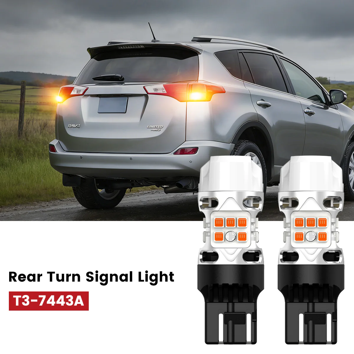 Fit for 2013-2015 Toyota RAV4 LED Bulbs Upgrade - Image 27