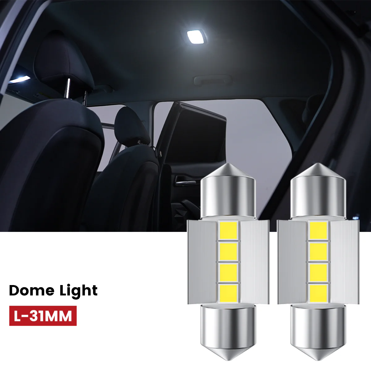 Fit for 2013-2015 Toyota RAV4 LED Bulbs Upgrade - Image 43