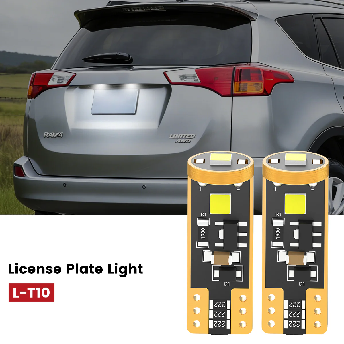 Fit for 2013-2015 Toyota RAV4 LED Bulbs Upgrade - Image 55