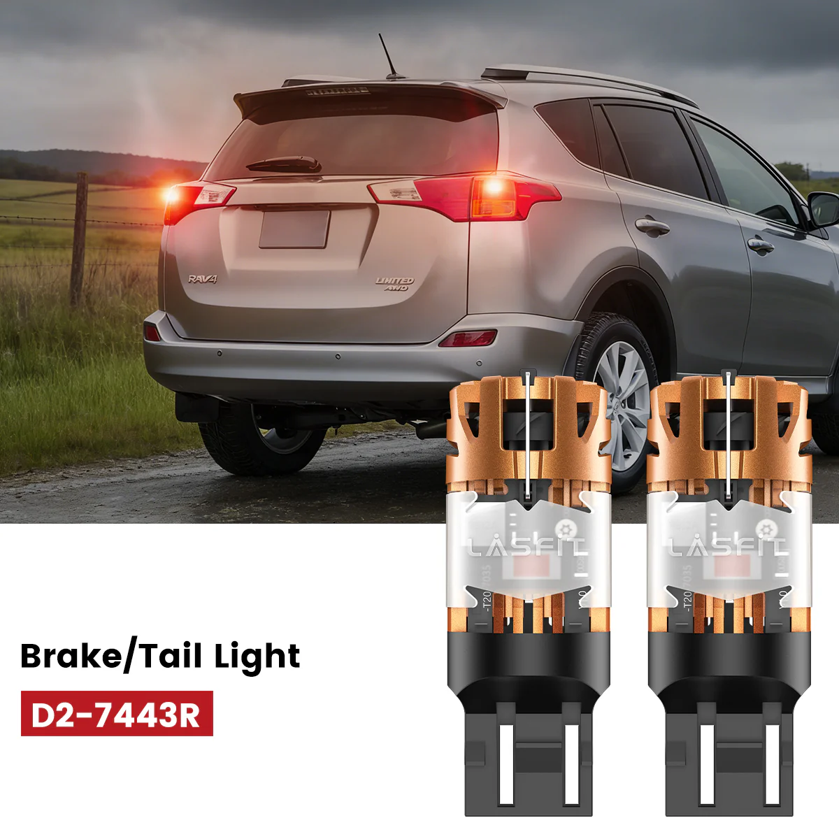 Fit for 2013-2015 Toyota RAV4 LED Bulbs Upgrade - Image 63