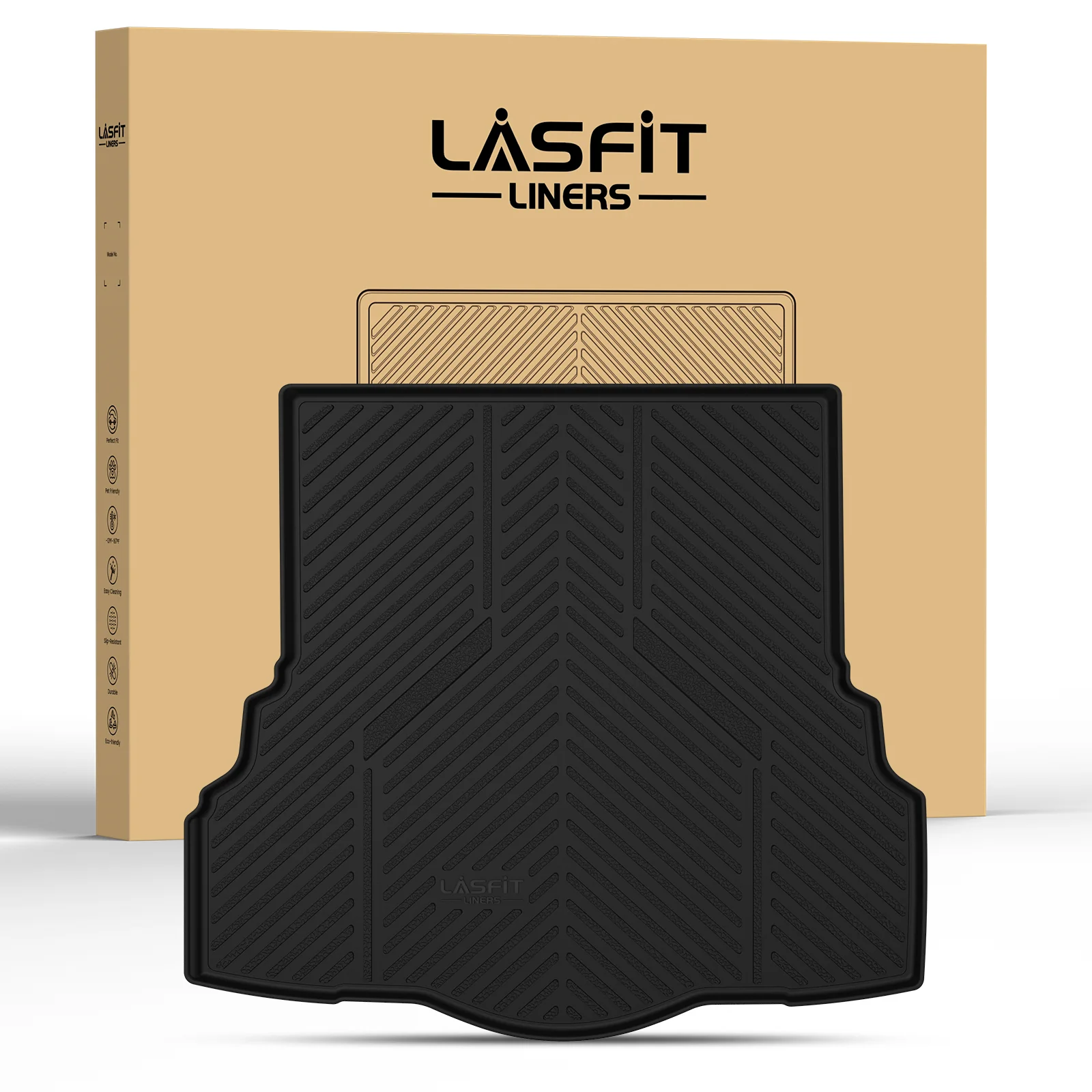 Fit for 2013-2016 Ford Fusion Floor Mats or Cargo Mat, Fit Gasoline Only - Image 18