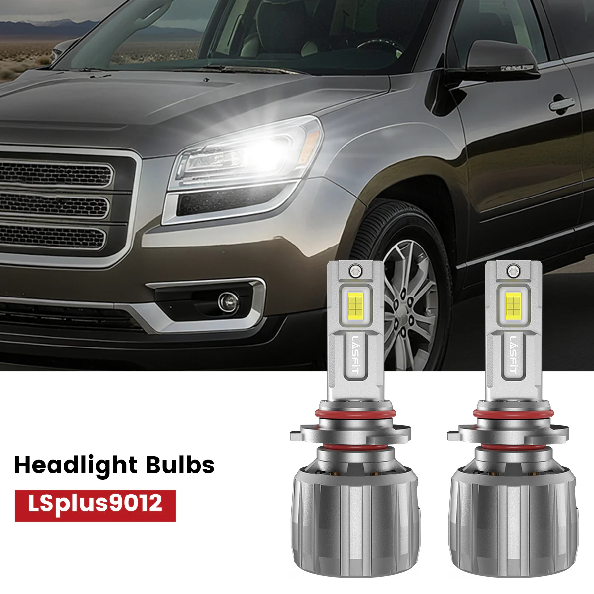 Fit for 2013-2016 GMC Acadia The Brightest LED Bulbs Upgrade | Tested and Verified - Image 20