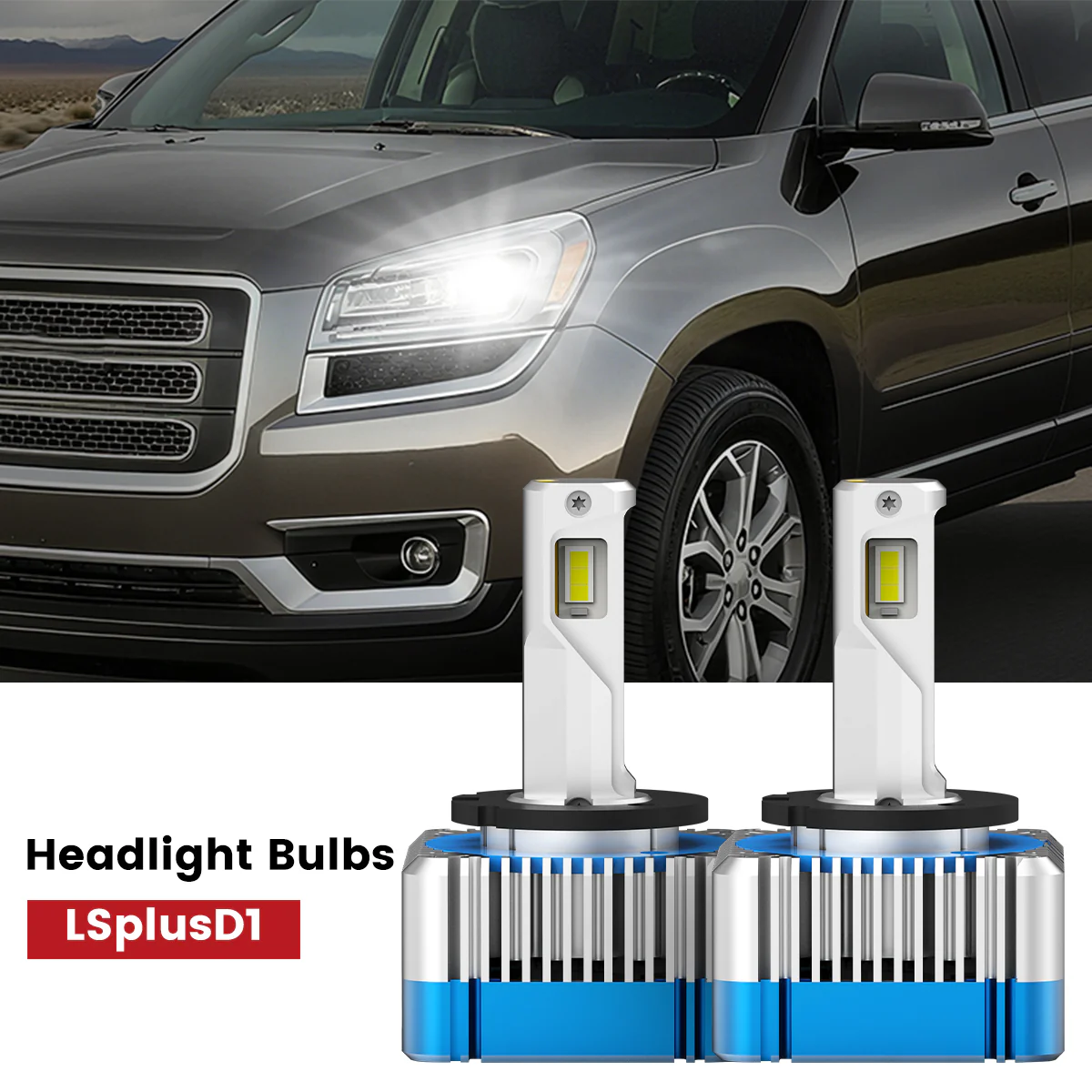 Fit for 2013-2016 GMC Acadia The Brightest LED Bulbs Upgrade | Tested and Verified - Image 24