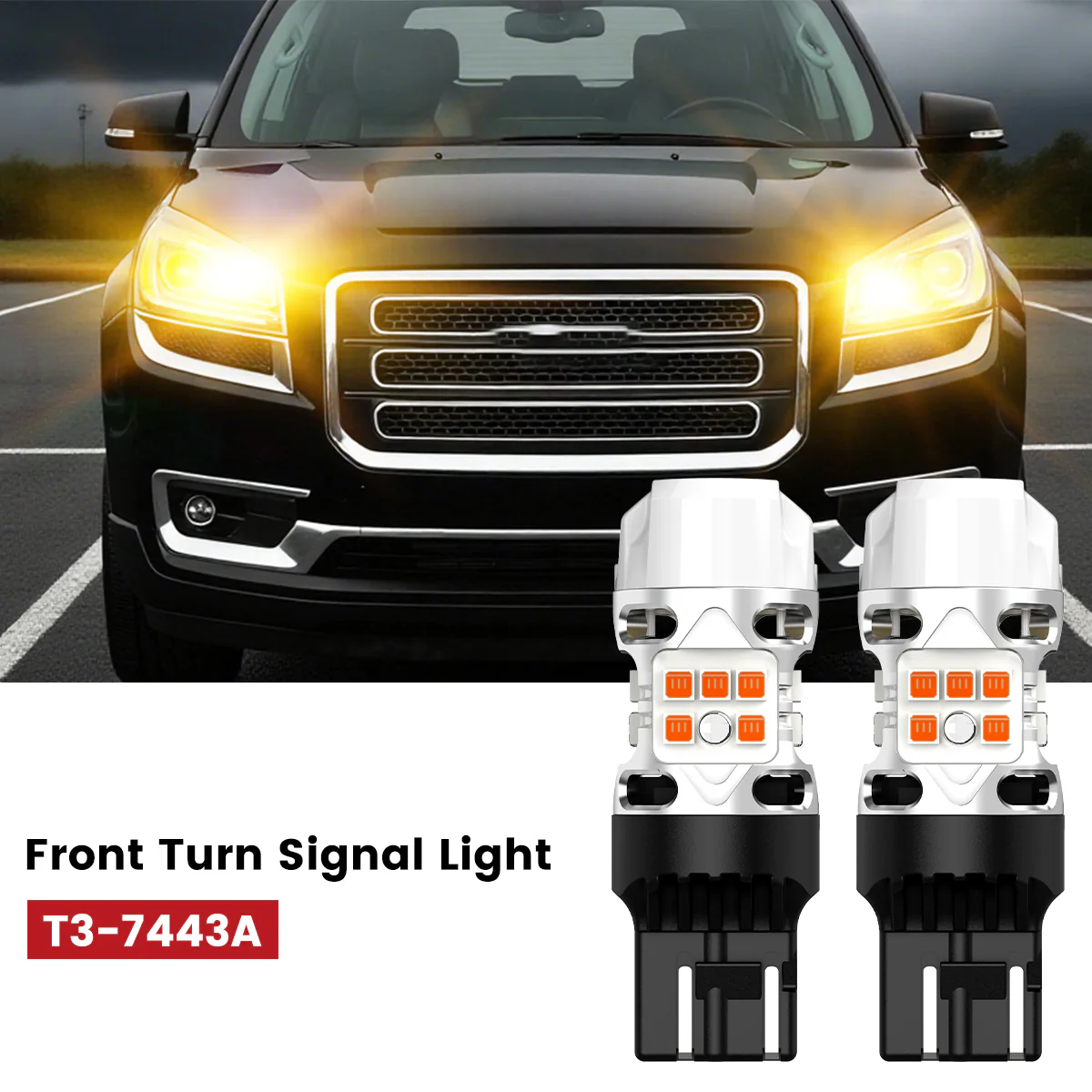 Fit for 2013-2016 GMC Acadia The Brightest LED Bulbs Upgrade | Tested and Verified - Image 28