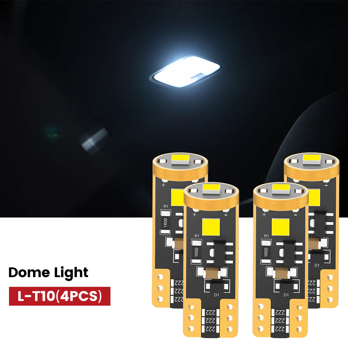 Fit for 2013-2016 GMC Acadia The Brightest LED Bulbs Upgrade | Tested and Verified - Image 40
