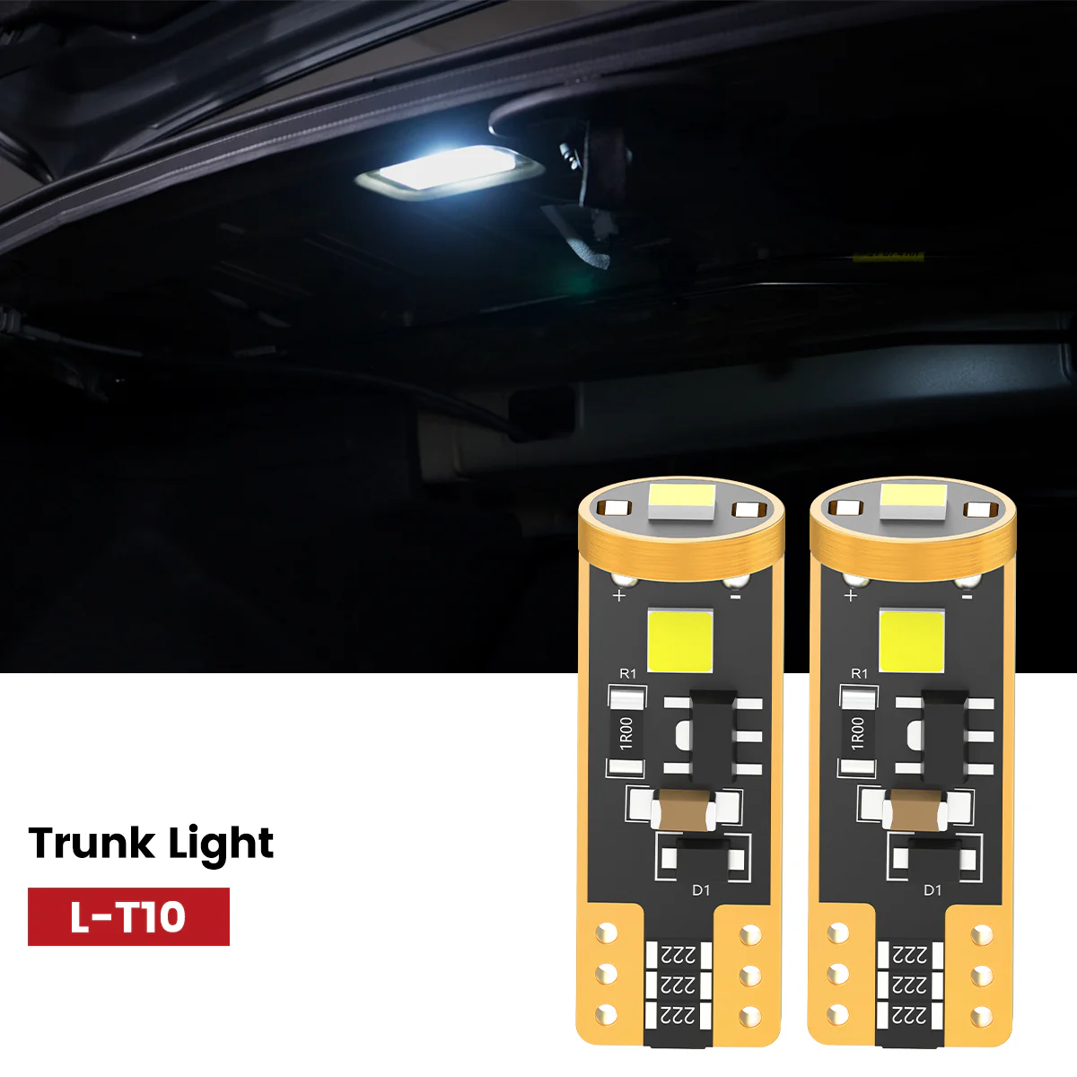 Fit for 2013-2016 GMC Acadia The Brightest LED Bulbs Upgrade | Tested and Verified - Image 52