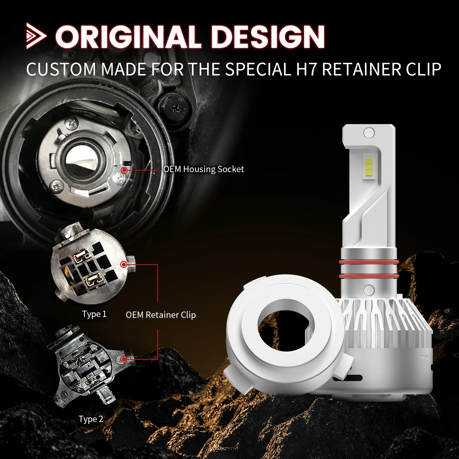 Fit for 2014-2019 Mitsubishi Outlander Custom H7 LED Bulbs Exterior Interior Lights Plug and Play - Image 6