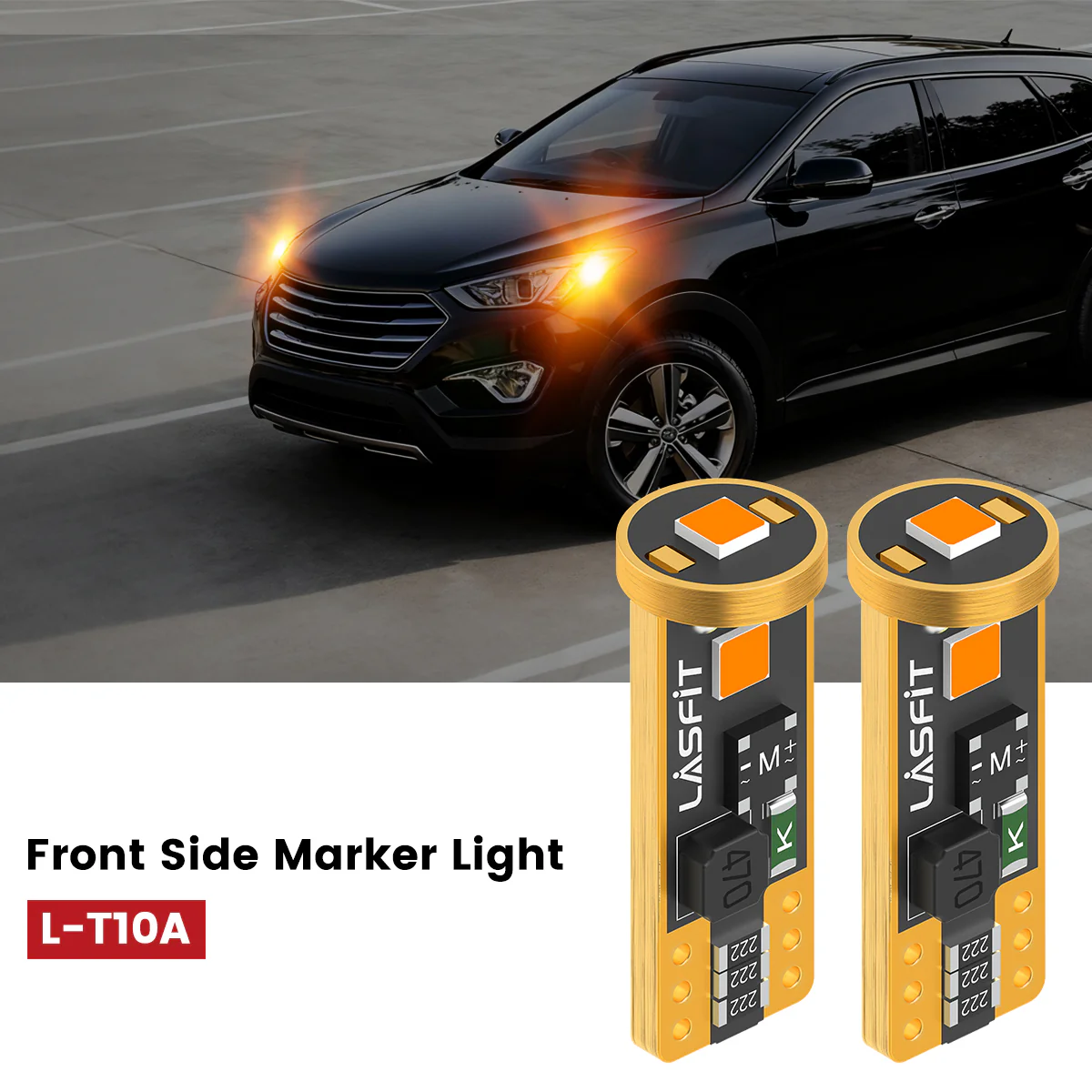 Fit for 2013-2016 Hyundai Santa Fe The Brightest LED Bulbs Upgrade | Tested and Verified - Image 35