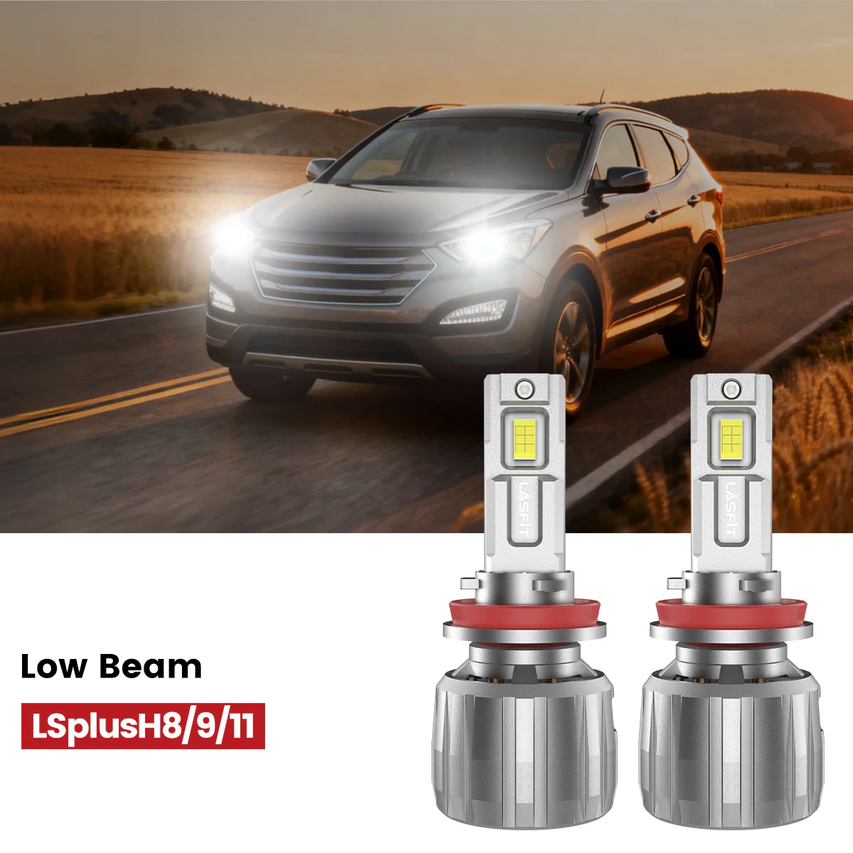Fit for 2013-2016 Hyundai Santa Fe Sport The Brightest LED Bulbs Upgrade | Tested and Verified - Image 15