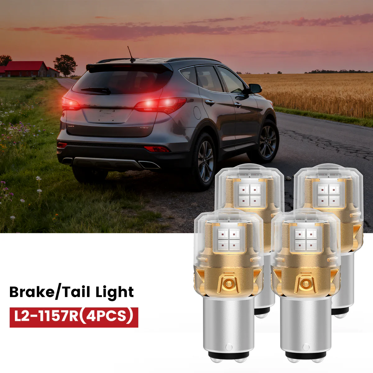 Fit for 2013-2016 Hyundai Santa Fe Sport The Brightest LED Bulbs Upgrade | Tested and Verified - Image 35