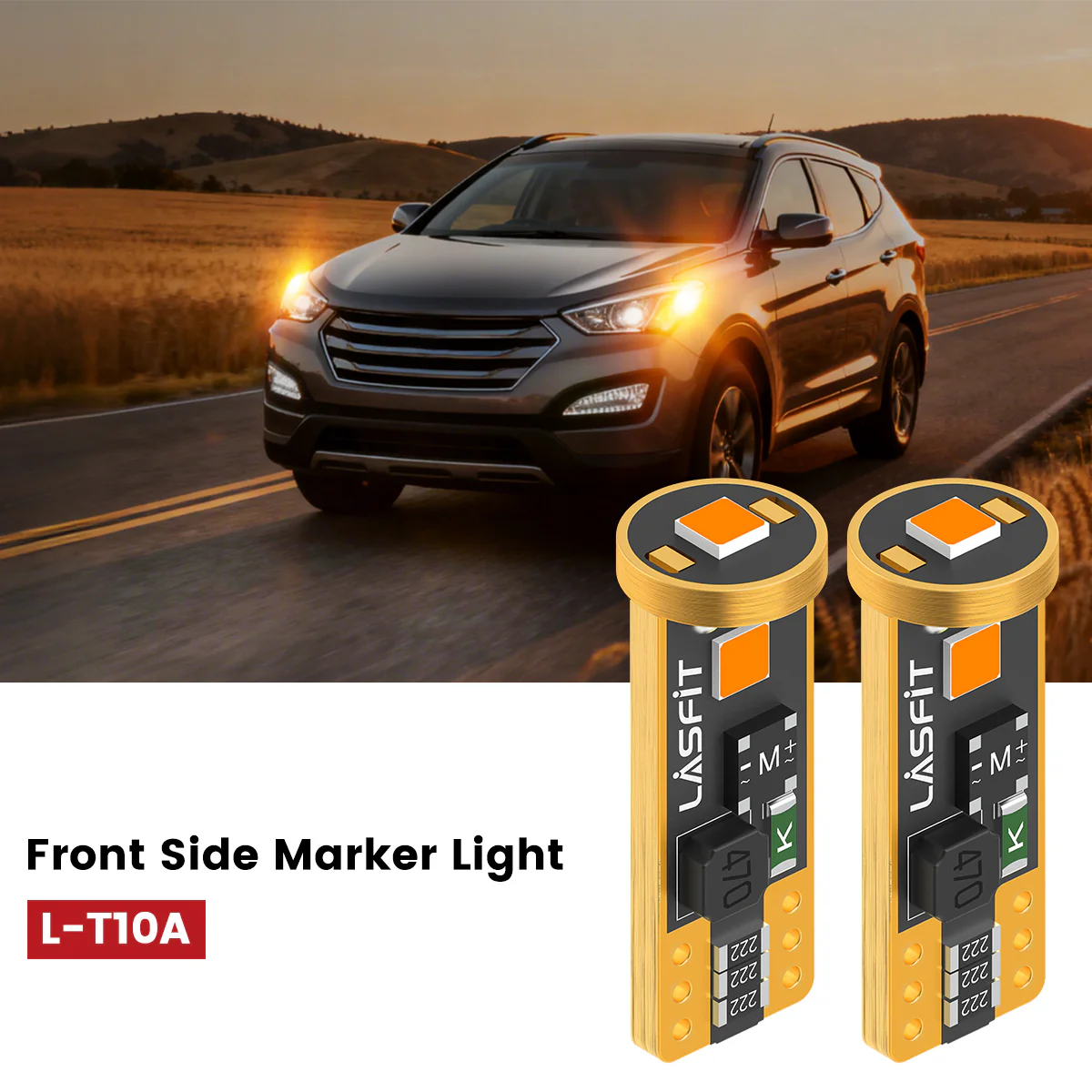 Fit for 2013-2016 Hyundai Santa Fe Sport The Brightest LED Bulbs Upgrade | Tested and Verified - Image 47