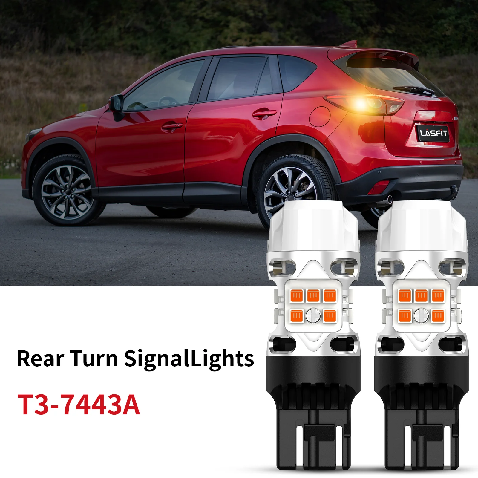 Fit for 2013-2016 Mazda CX-5 LED Bulbs Upgrade | Tested and Verified - Image 22
