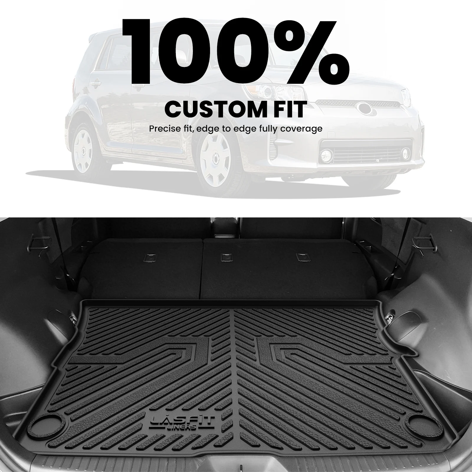 Fit for 2013-2016 Scion xB Cargo Mat - Image 3