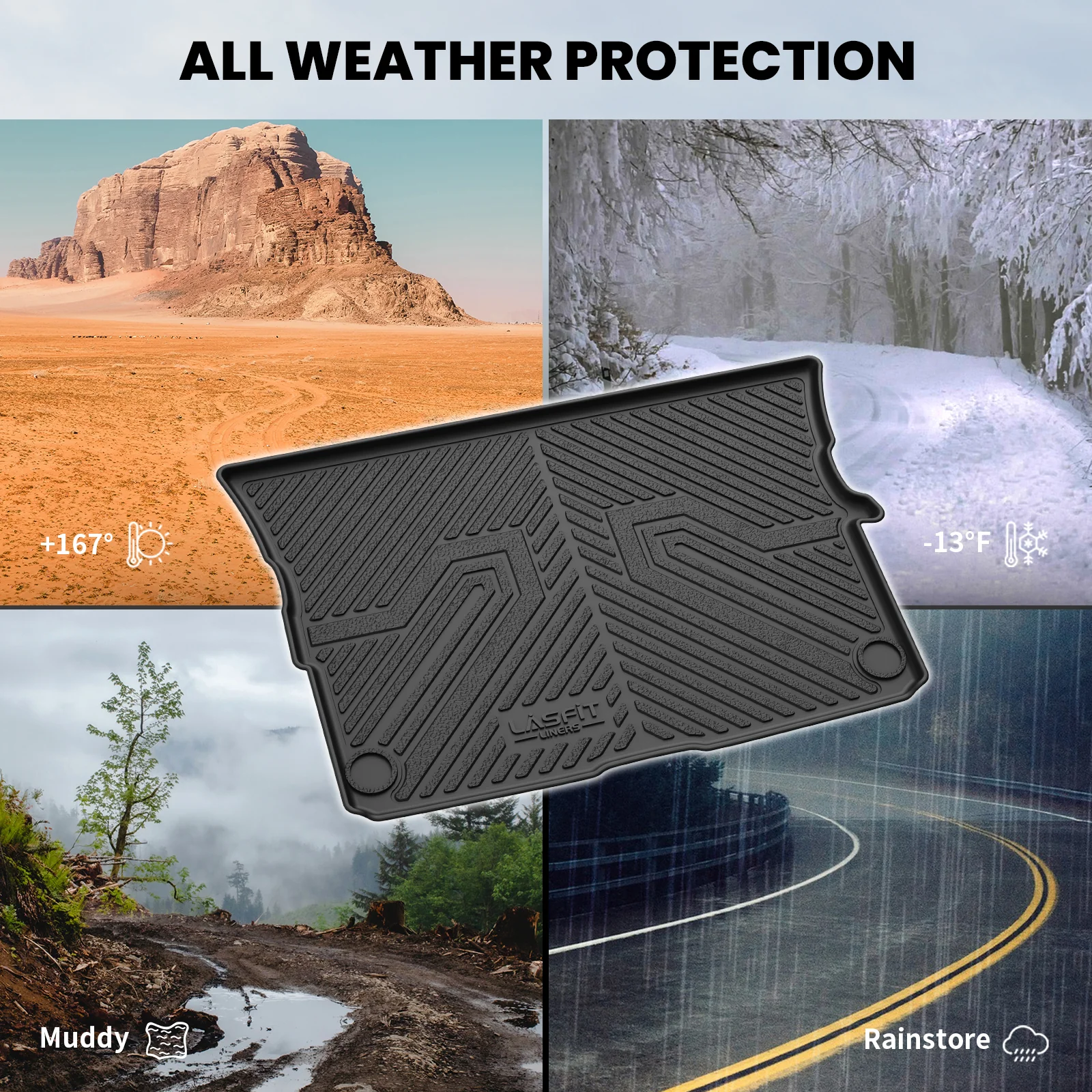 Fit for 2013-2016 Scion xB Cargo Mat - Image 4
