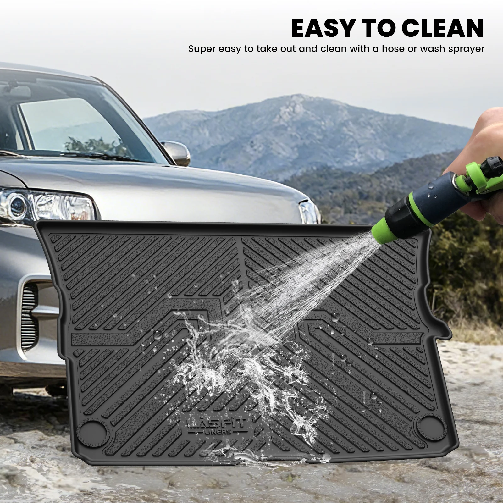 Fit for 2013-2016 Scion xB Cargo Mat - Image 6