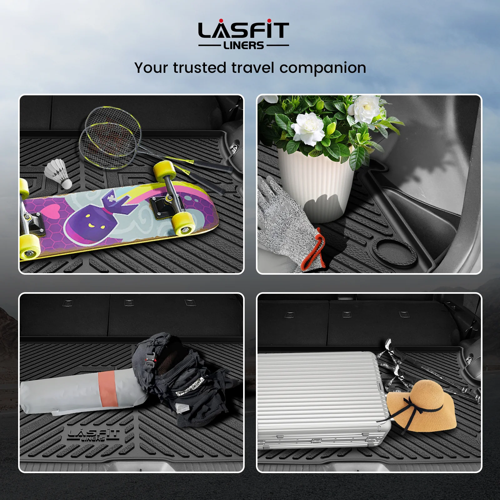 Fit for 2013-2016 Scion xB Cargo Mat - Image 8