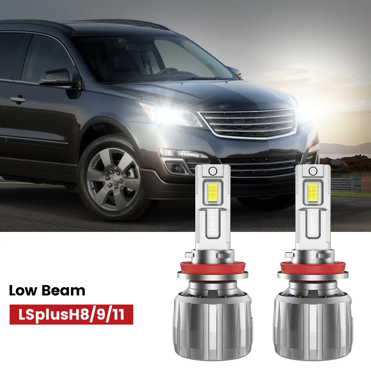 Fit for 2013-2017 Chevrolet Traverse The Brightest LED Bulbs Upgrade - Image 13