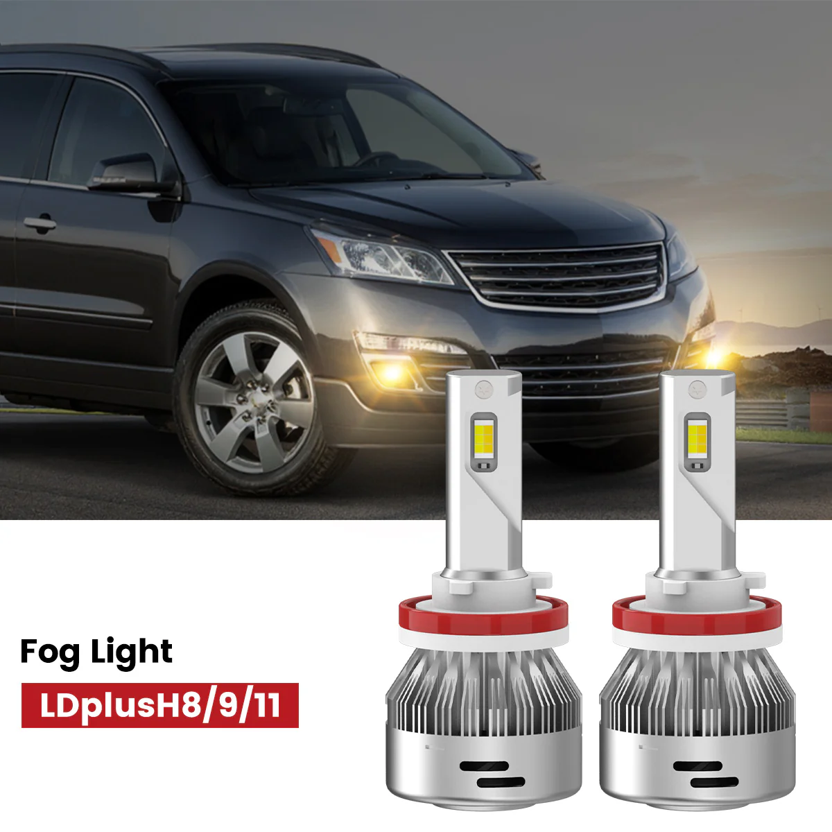 Fit for 2013-2017 Chevrolet Traverse The Brightest LED Bulbs Upgrade - Image 17