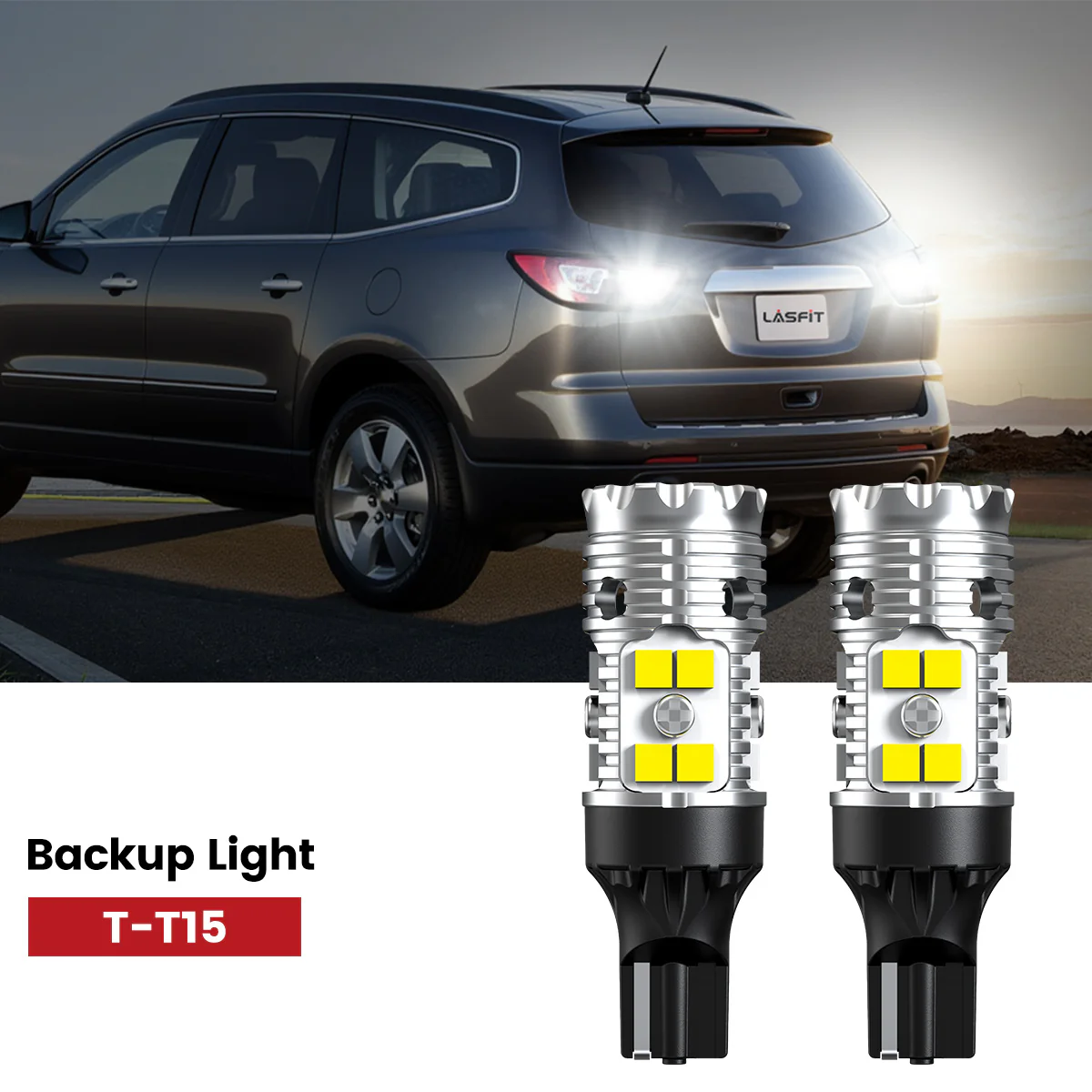 Fit for 2013-2017 Chevrolet Traverse The Brightest LED Bulbs Upgrade - Image 25